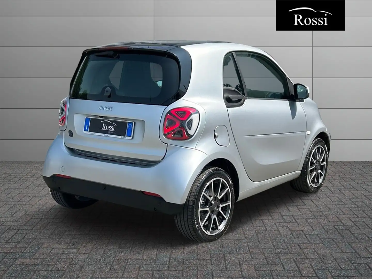 smart forTwo eq mattrunner 4,6kW Argento - 2