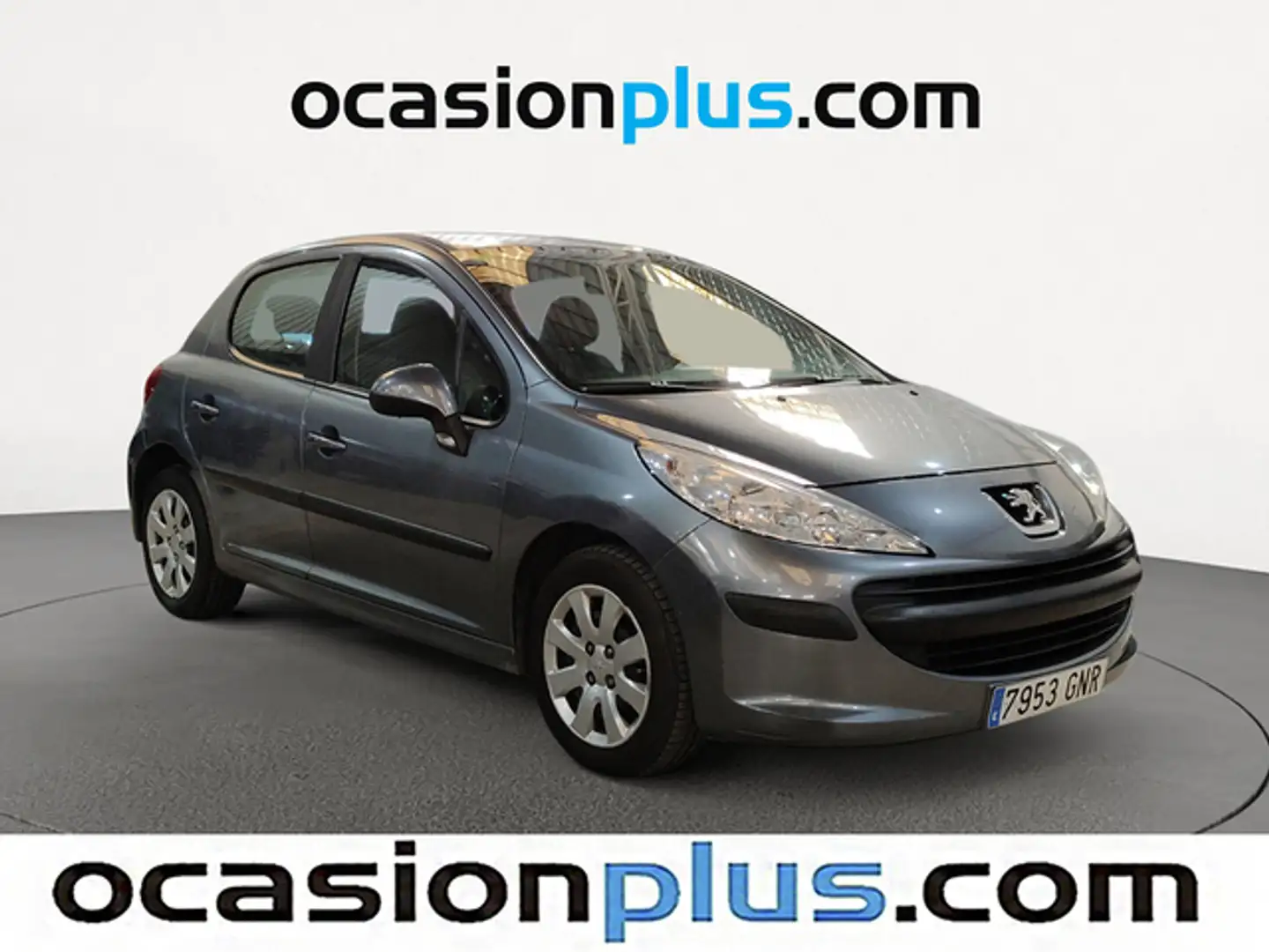 Peugeot 207 1.4HDI Confort Grijs - 2