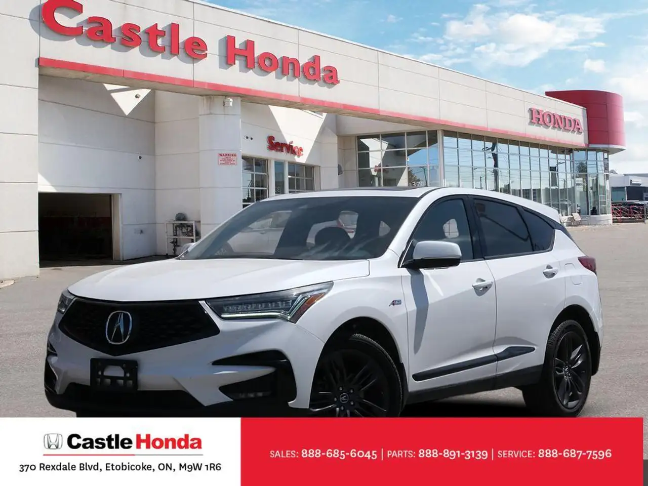 2020 Acura RDX