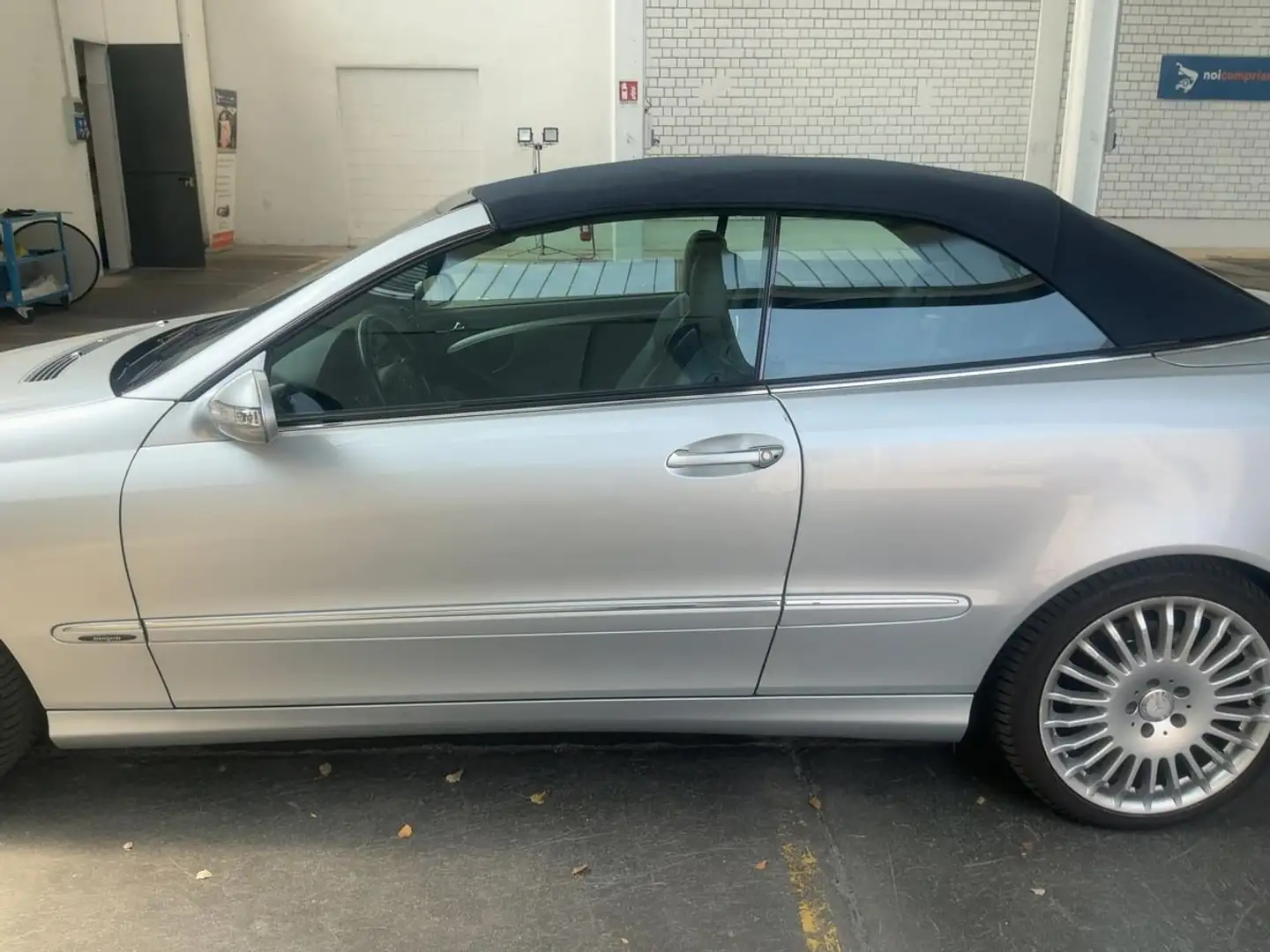 Mercedes-Benz CLK 320 CLK Cabriolet - A209 Cabrio cdi Avantgarde Argent - 2