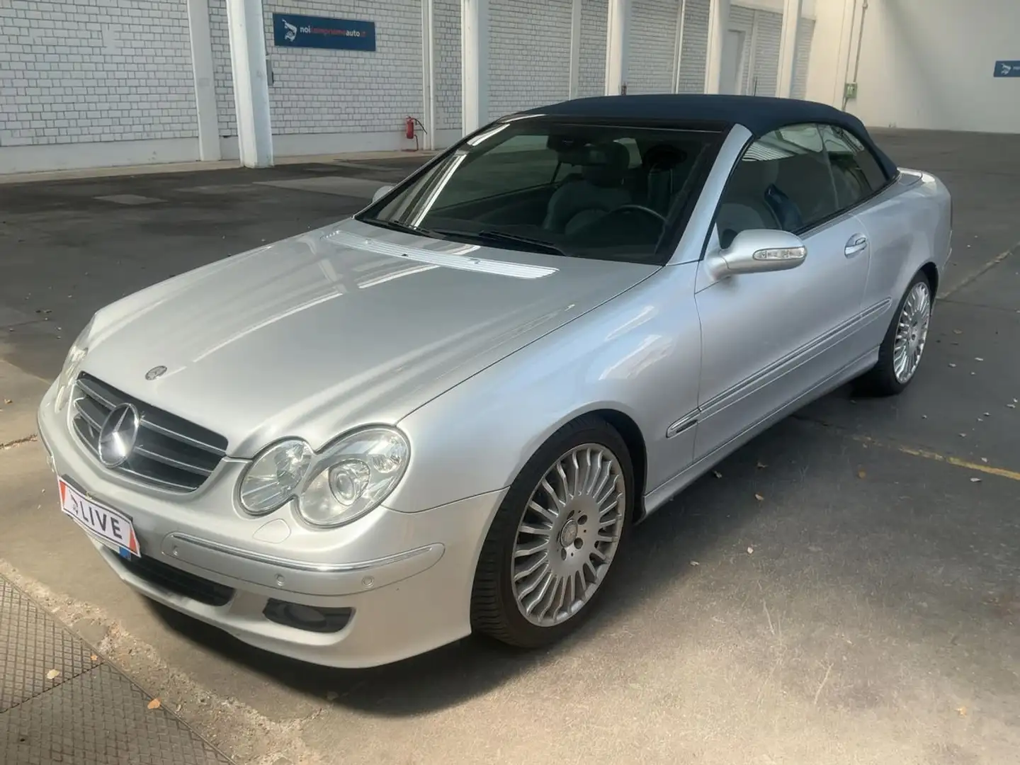 Mercedes-Benz CLK 320 CLK Cabriolet - A209 Cabrio cdi Avantgarde Stříbrná - 1