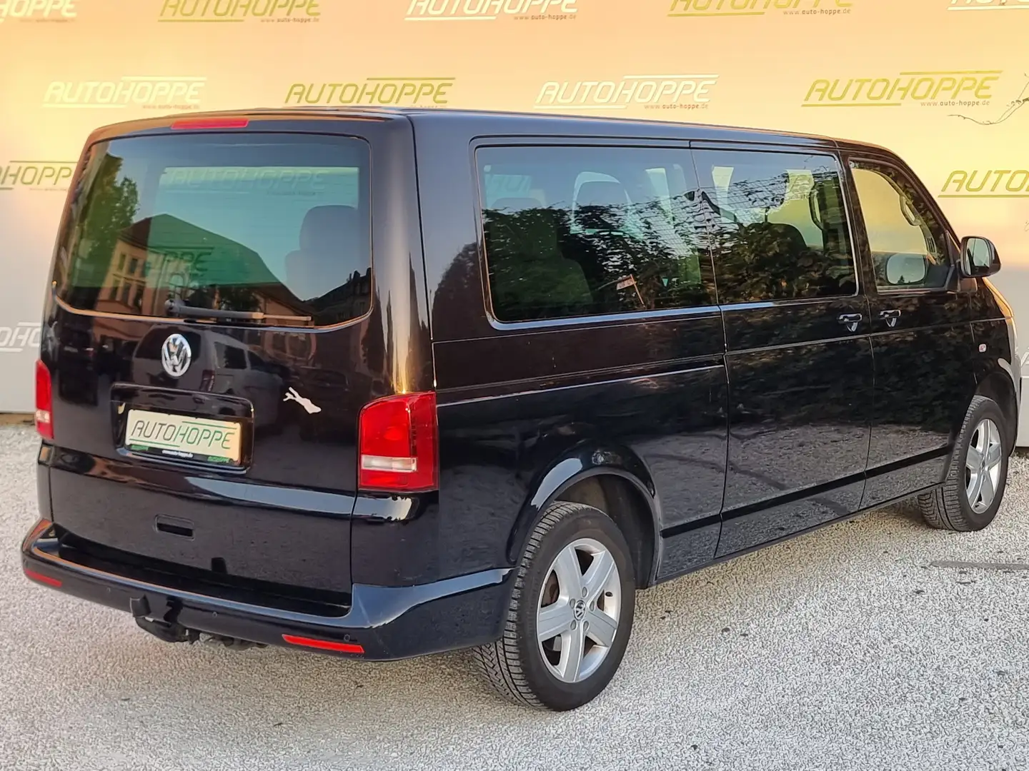 Volkswagen T5 Multivan Multivan Comfortline lang, Standheiz.,  AHK, Xenon Zwart - 2