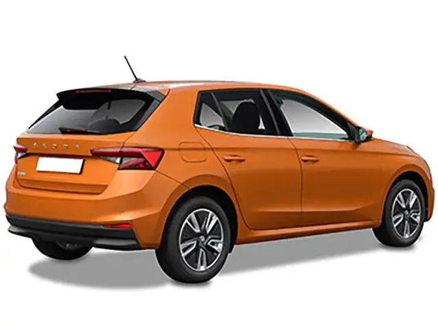 Skoda Fabia view 4