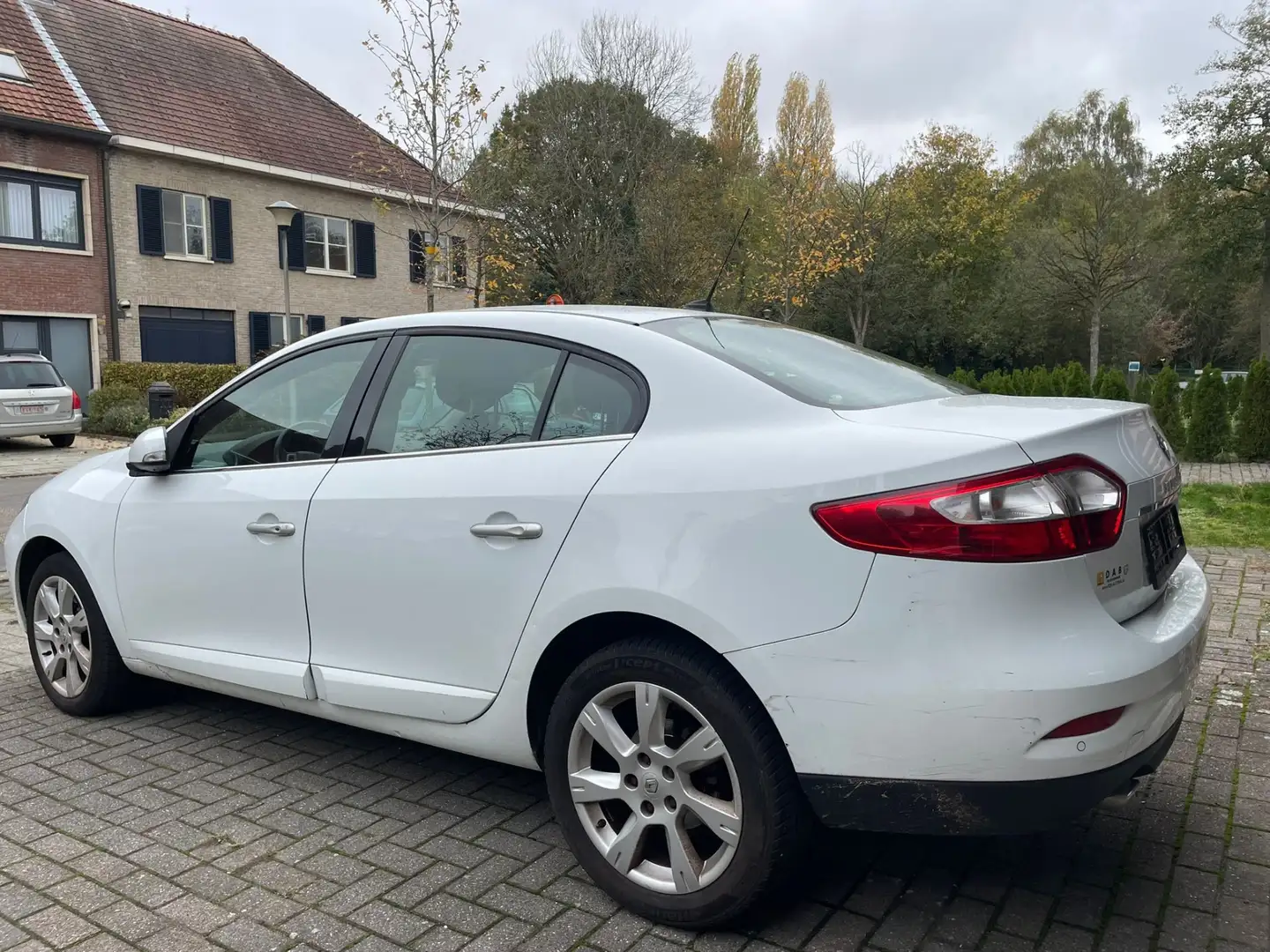 Renault Fluence Renault Fluence Wit - 2