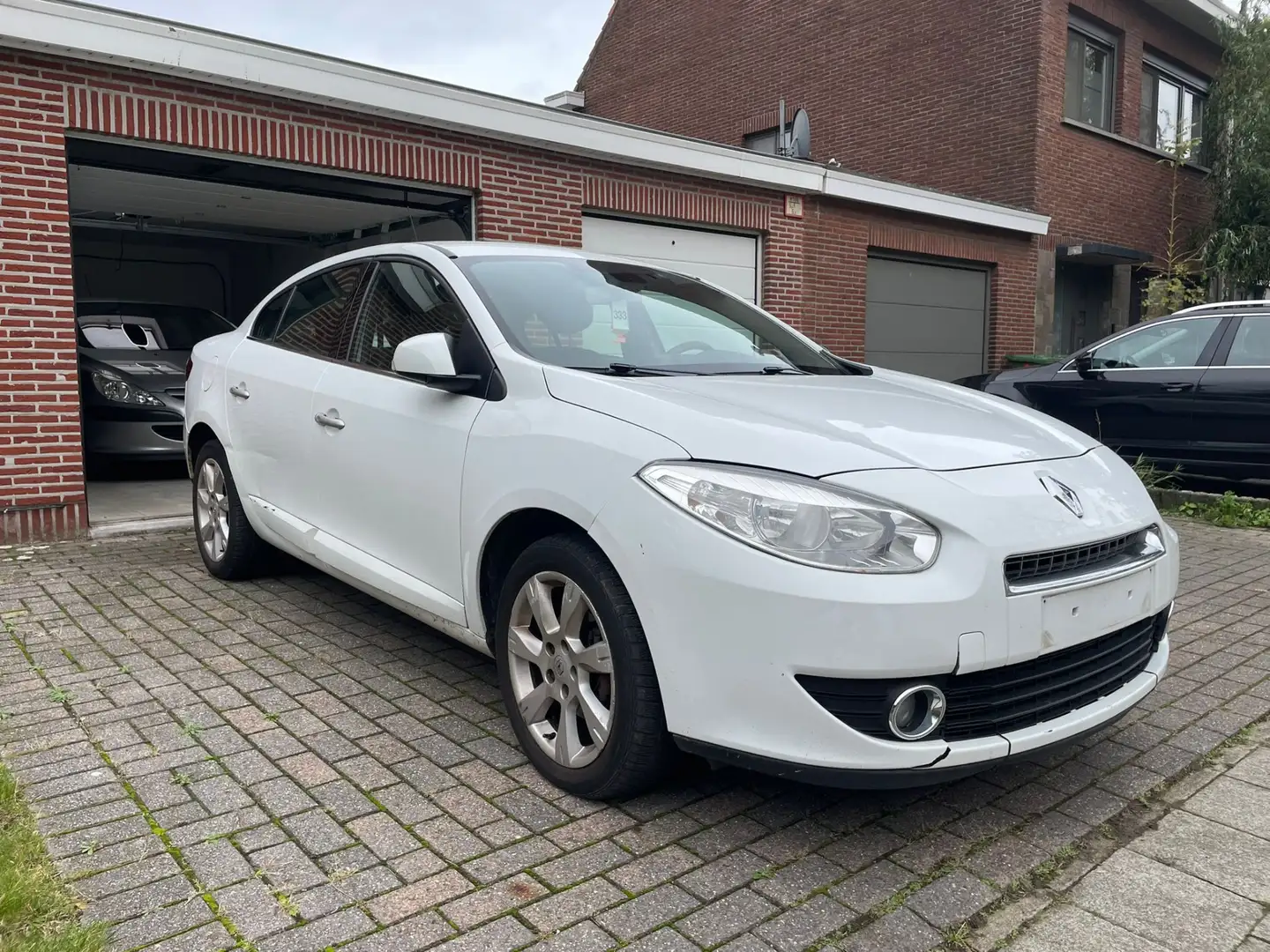 Renault Fluence Renault Fluence Wit - 1
