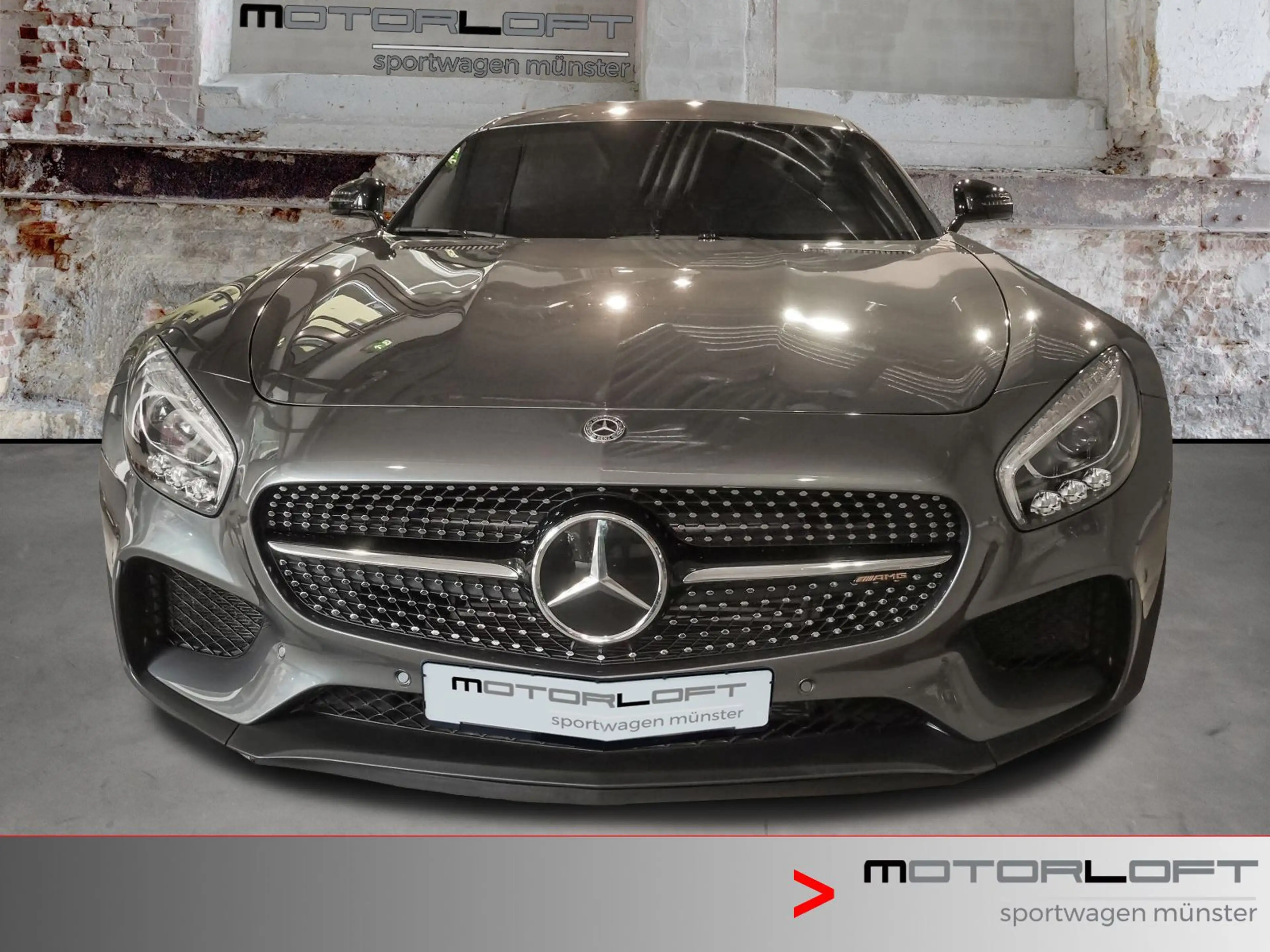 Mercedes-Benz AMG GT GT, Masterpiece, Keramik Bremsen., Burmester — photo 7