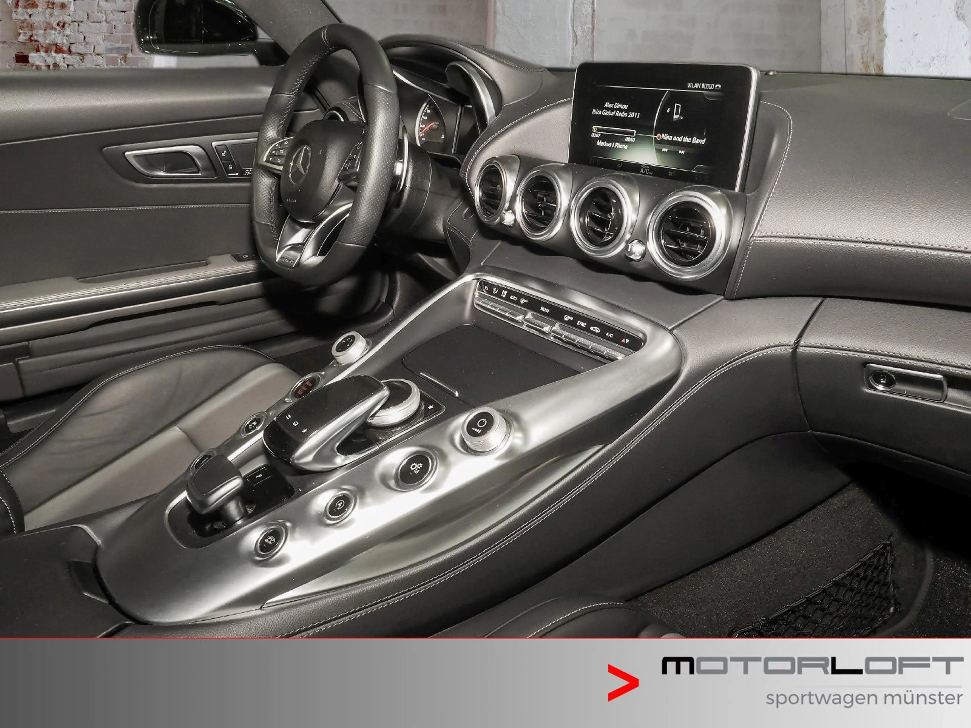 Mercedes-Benz AMG GT GT, Masterpiece, Keramik Bremsen., Burmester — photo 11