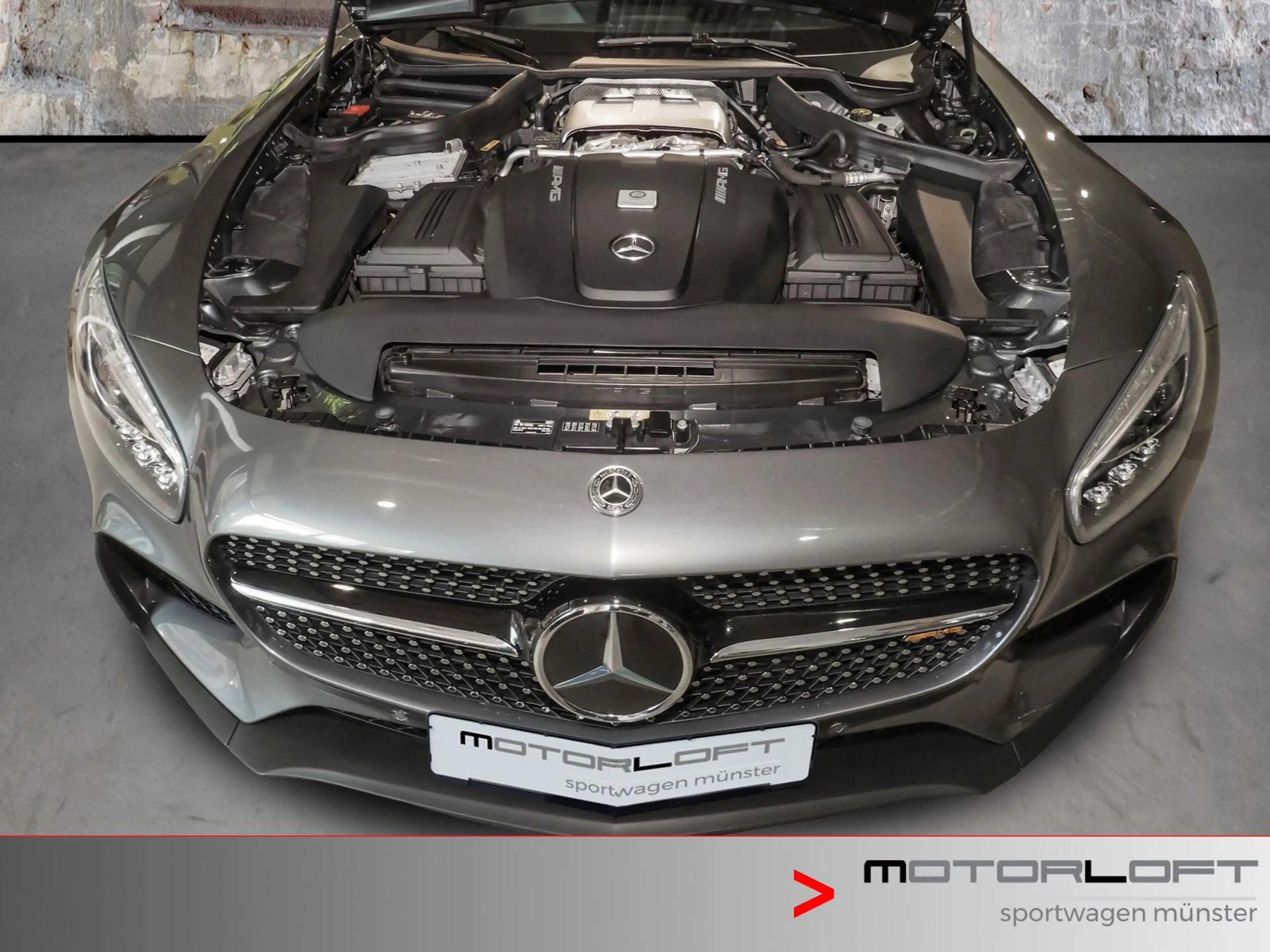 Mercedes-Benz AMG GT GT, Masterpiece, Keramik Bremsen., Burmester — photo 14