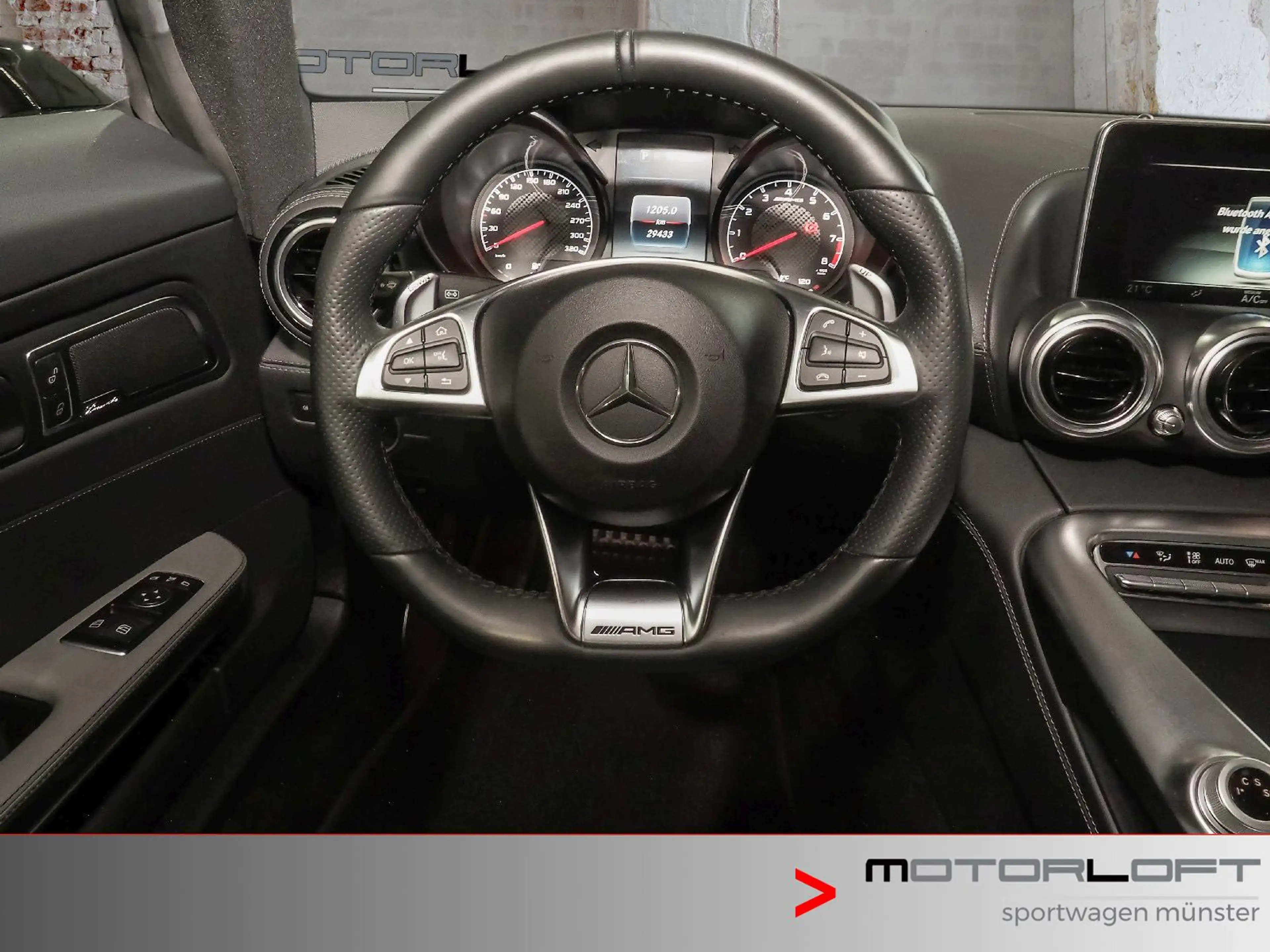 Mercedes-Benz AMG GT GT, Masterpiece, Keramik Bremsen., Burmester — photo 13