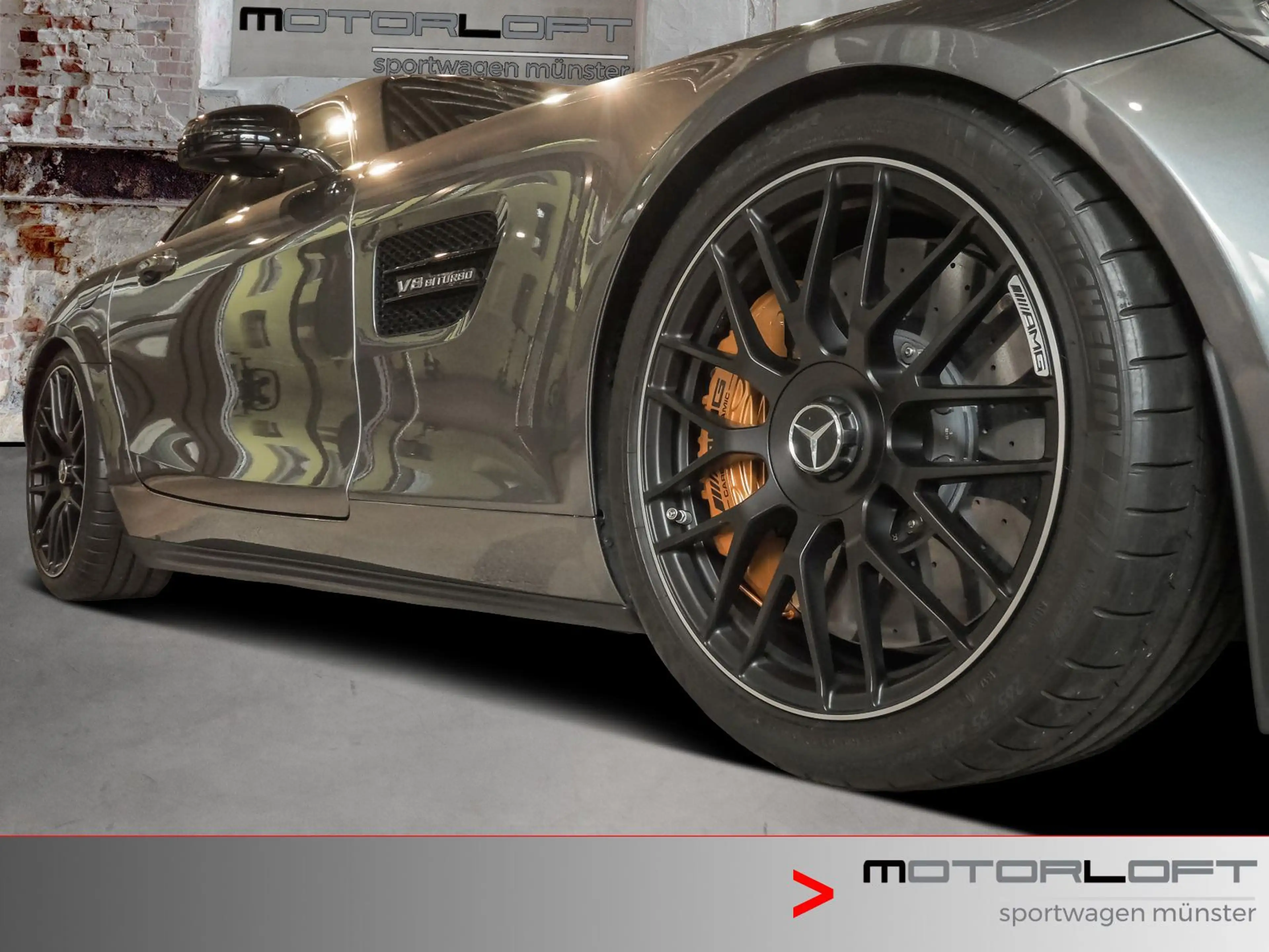 Mercedes-Benz AMG GT GT, Masterpiece, Keramik Bremsen., Burmester — photo 5
