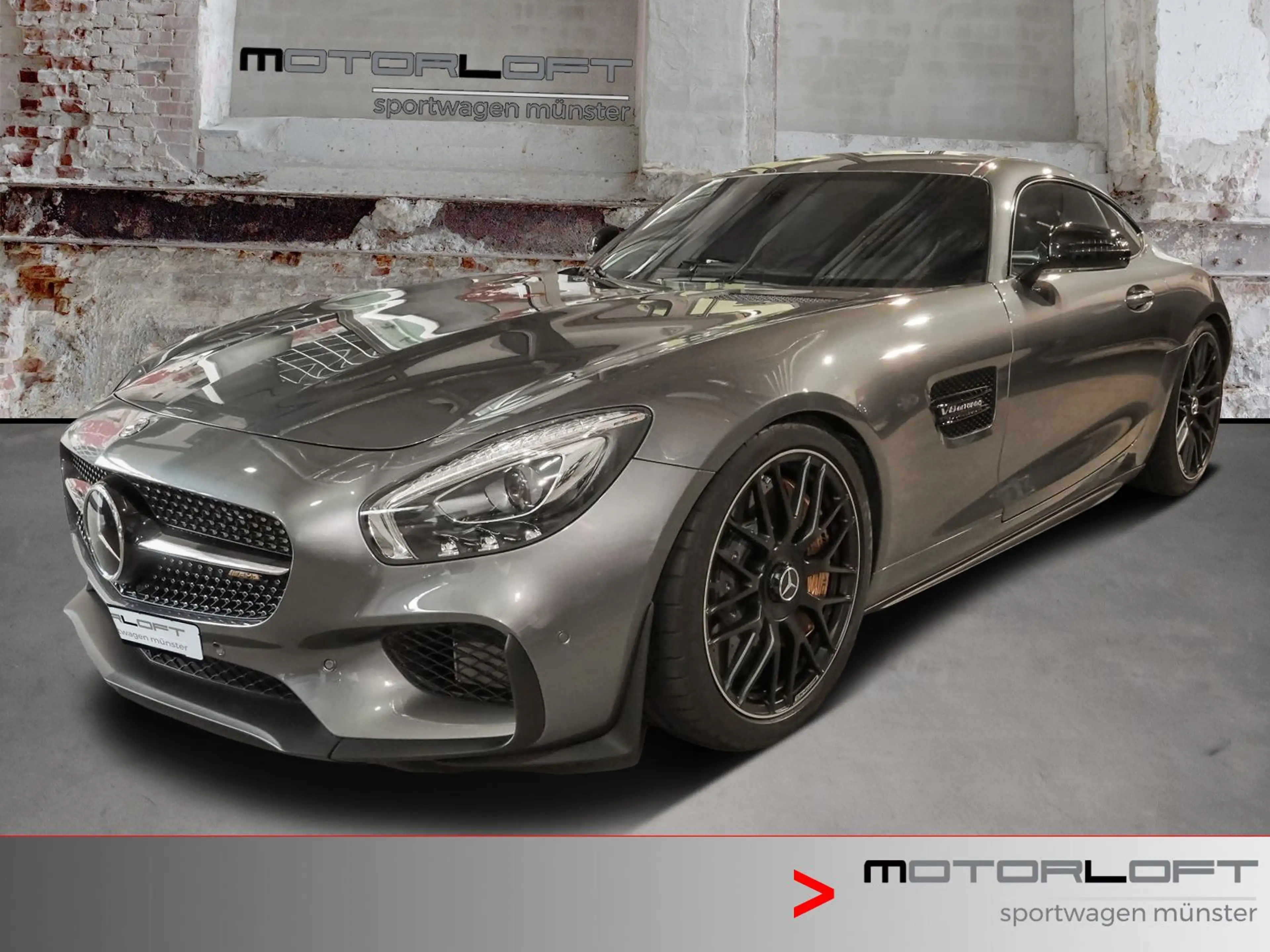 Mercedes-Benz AMG GT GT, Masterpiece, Keramik Bremsen., Burmester