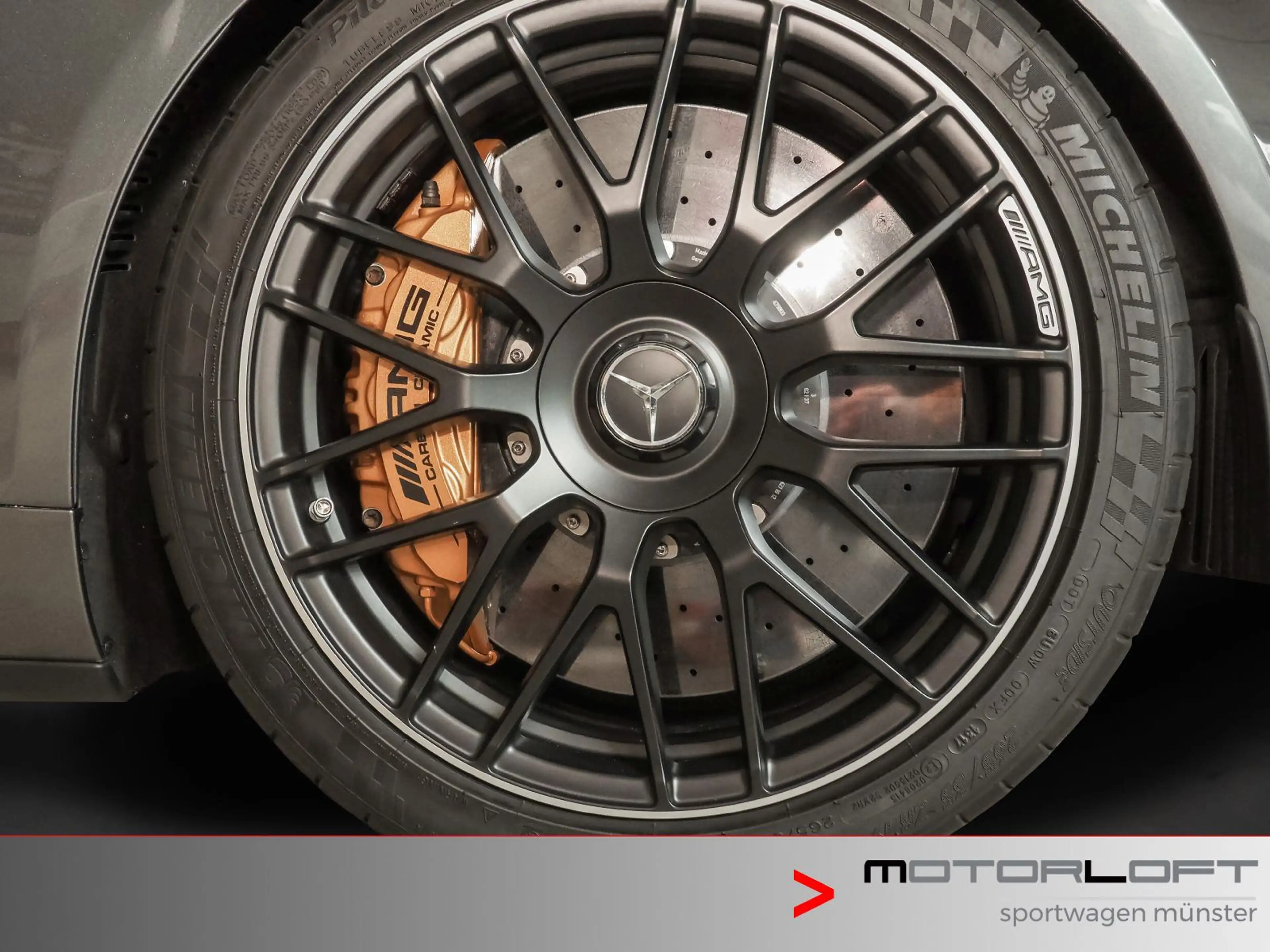 Mercedes-Benz AMG GT GT, Masterpiece, Keramik Bremsen., Burmester — photo 9