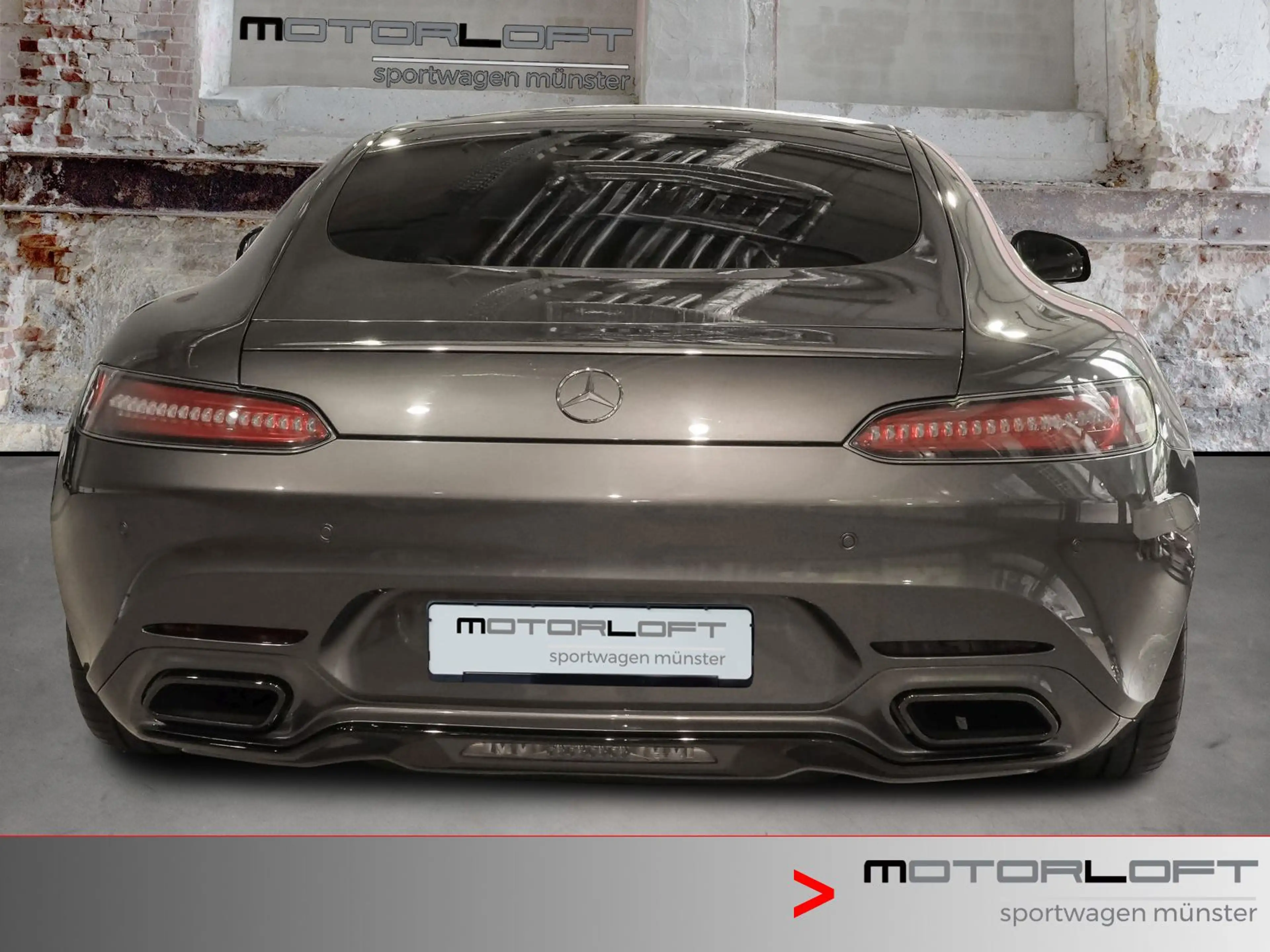 Mercedes-Benz AMG GT GT, Masterpiece, Keramik Bremsen., Burmester — photo 6