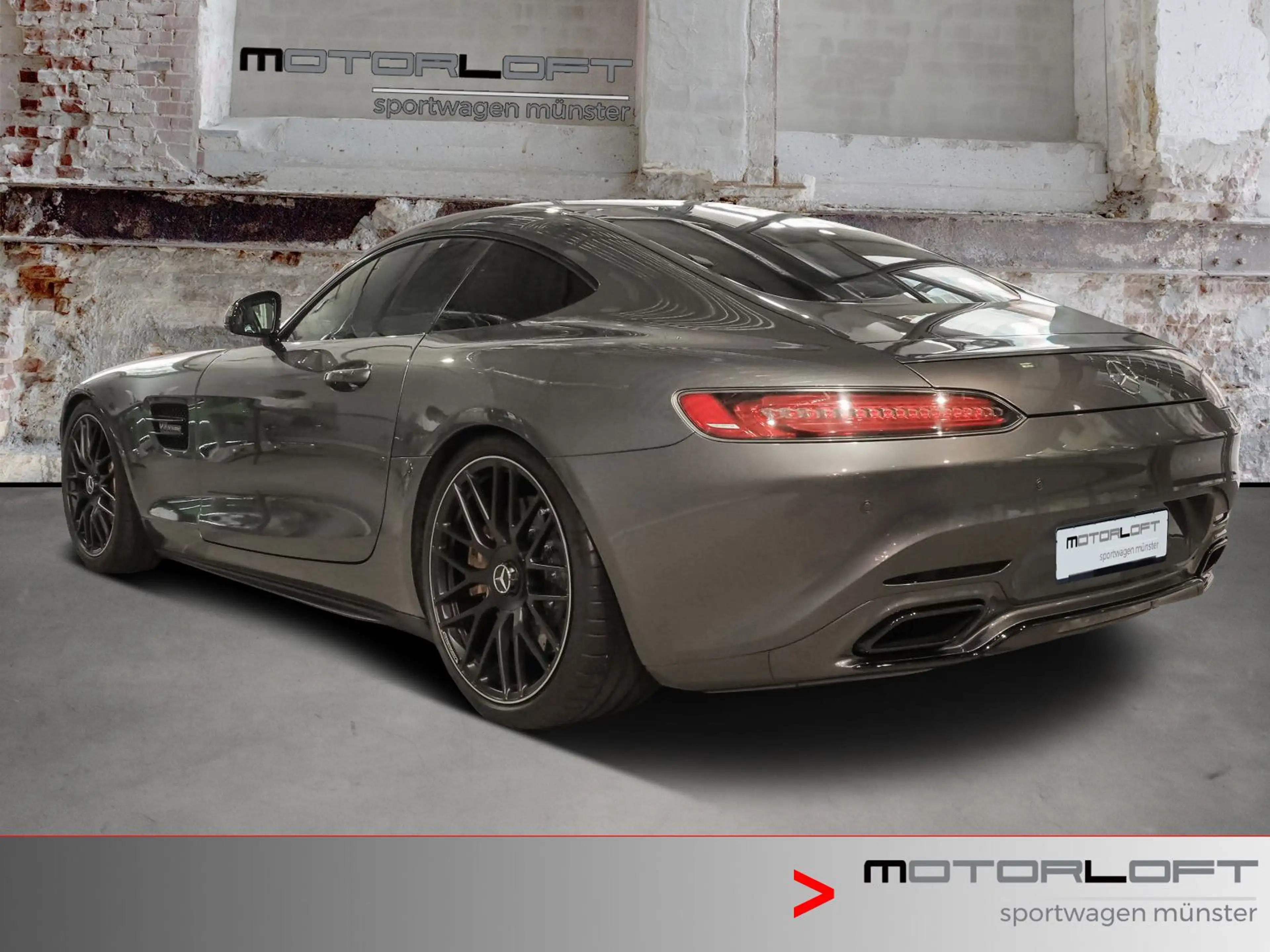Mercedes-Benz AMG GT GT, Masterpiece, Keramik Bremsen., Burmester — photo 4