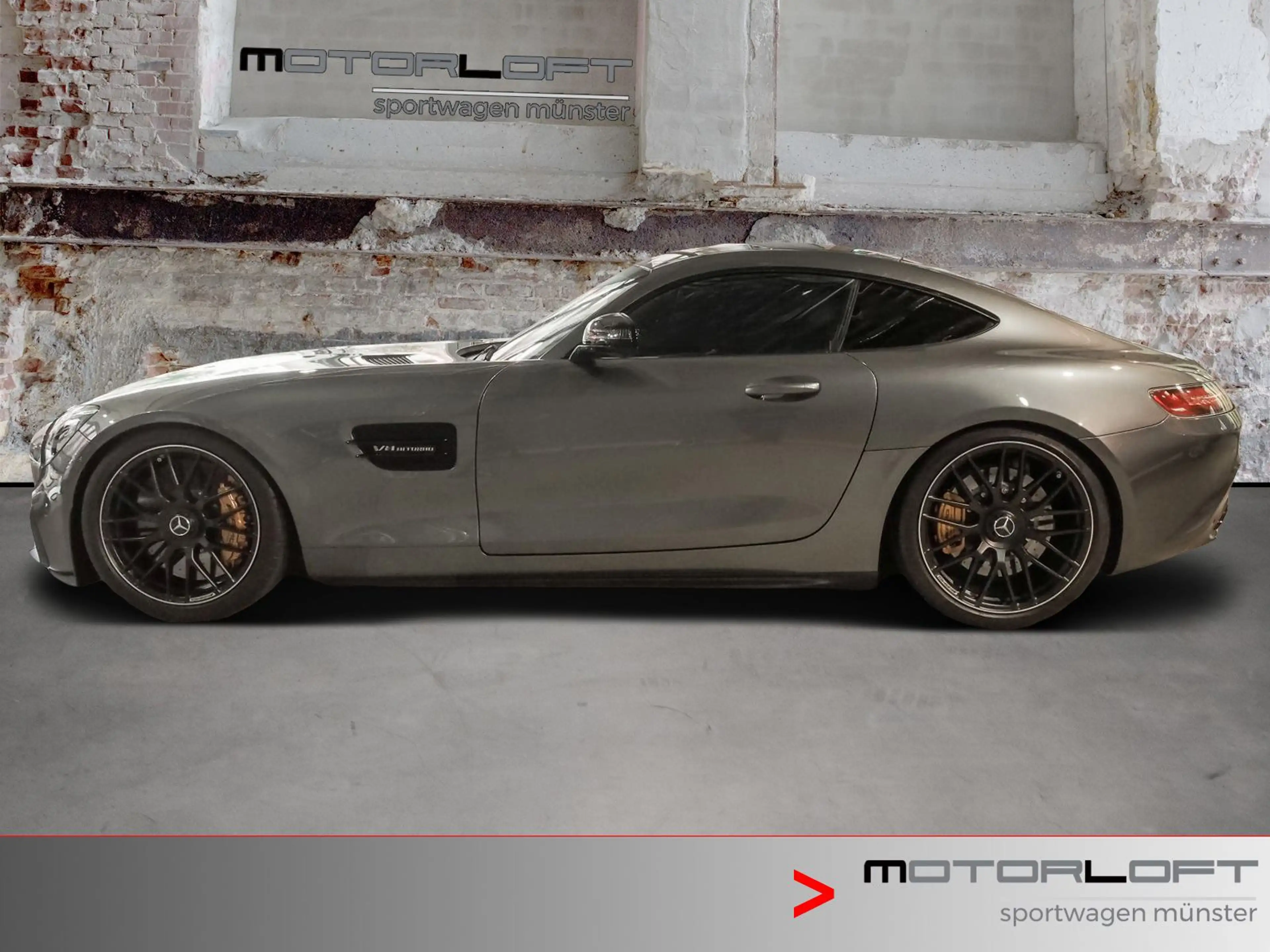 Mercedes-Benz AMG GT GT, Masterpiece, Keramik Bremsen., Burmester — photo 8