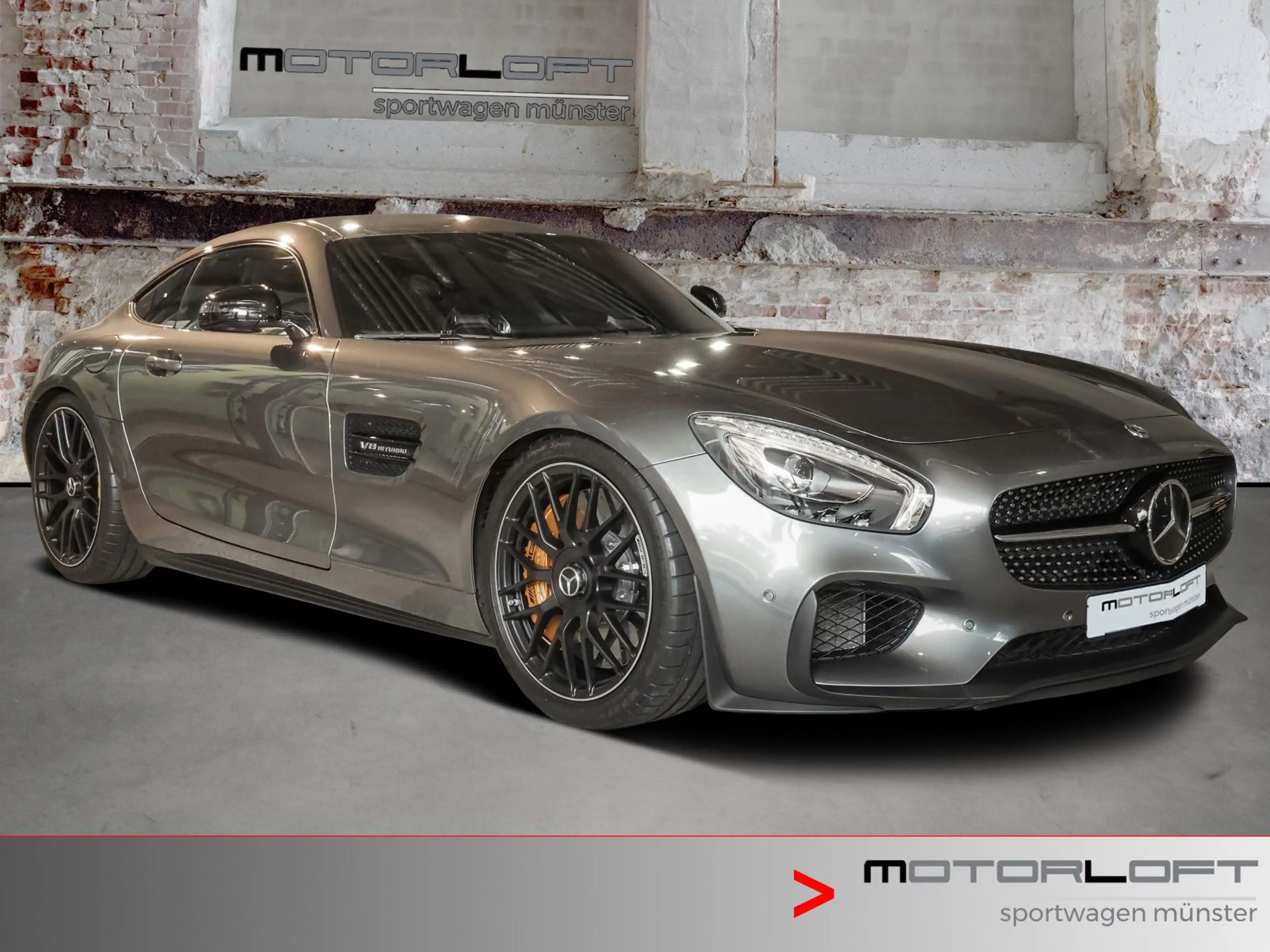 Mercedes-Benz AMG GT GT, Masterpiece, Keramik Bremsen., Burmester — photo 2