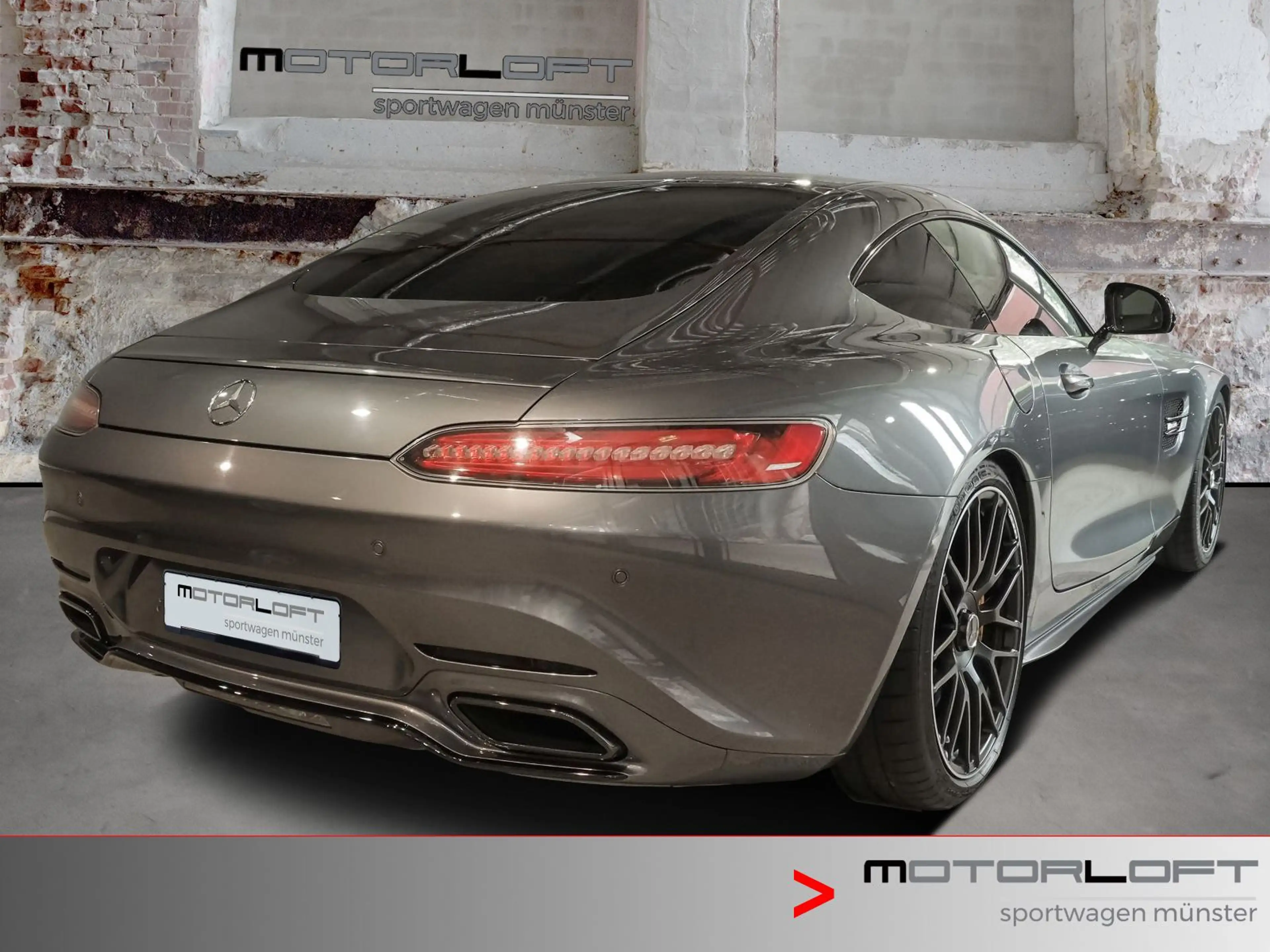 Mercedes-Benz AMG GT GT, Masterpiece, Keramik Bremsen., Burmester — photo 3