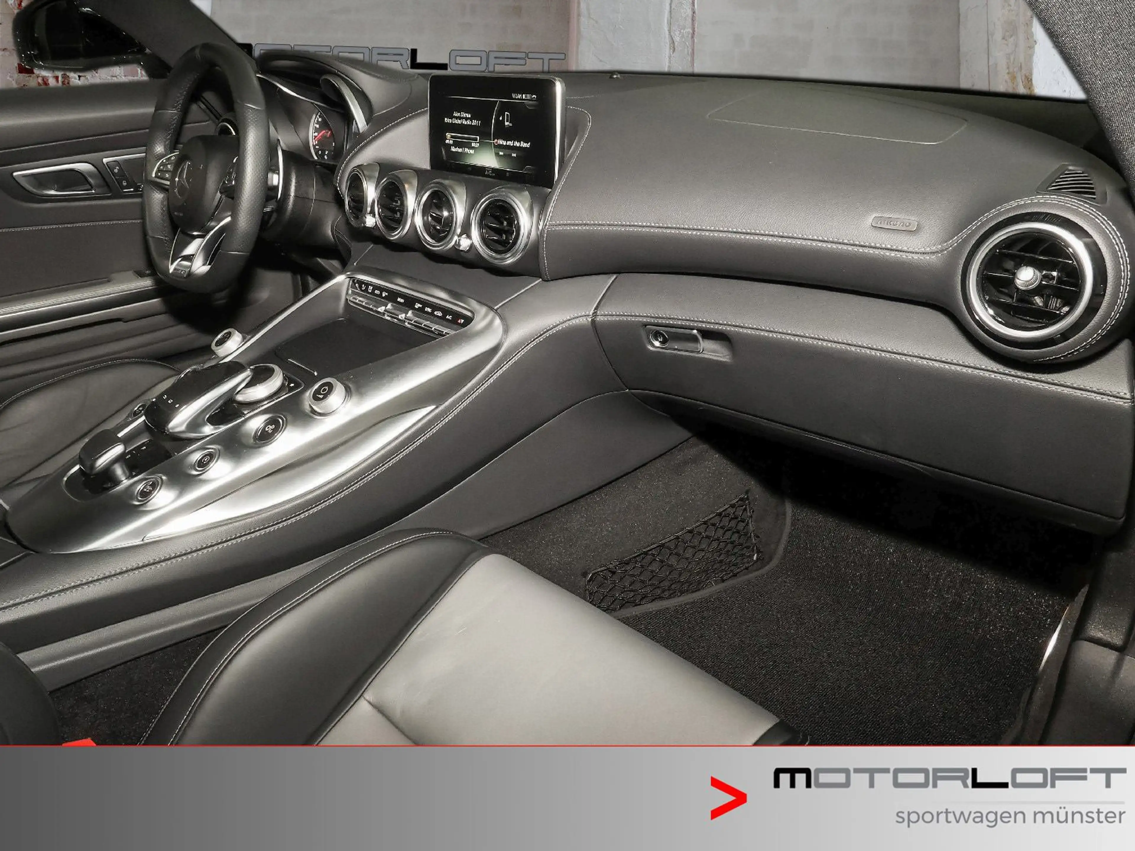 Mercedes-Benz AMG GT GT, Masterpiece, Keramik Bremsen., Burmester — photo 10