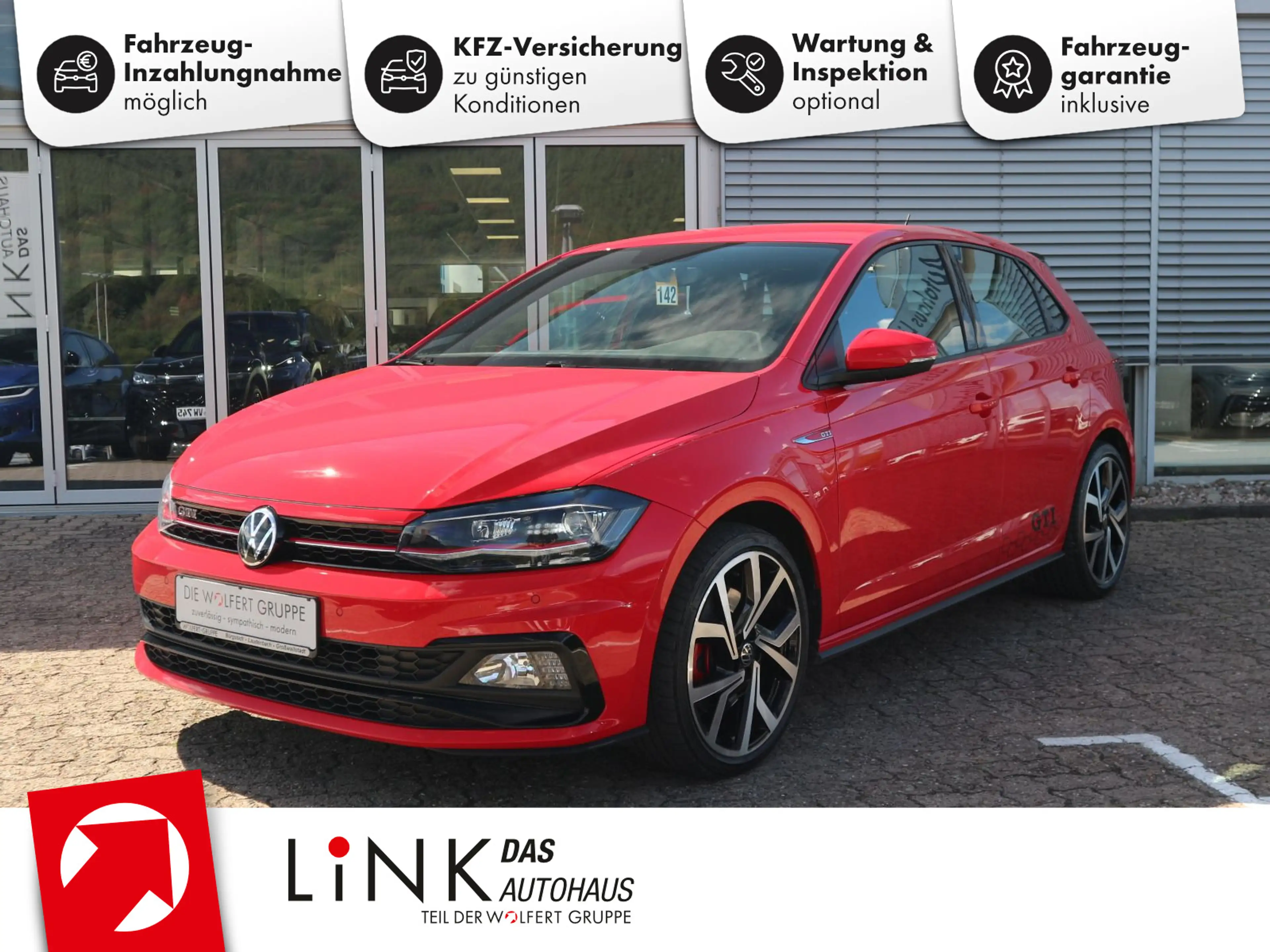 Volkswagen Polo GTI 2.0 TSI DSG LED ACC PDC DAB+