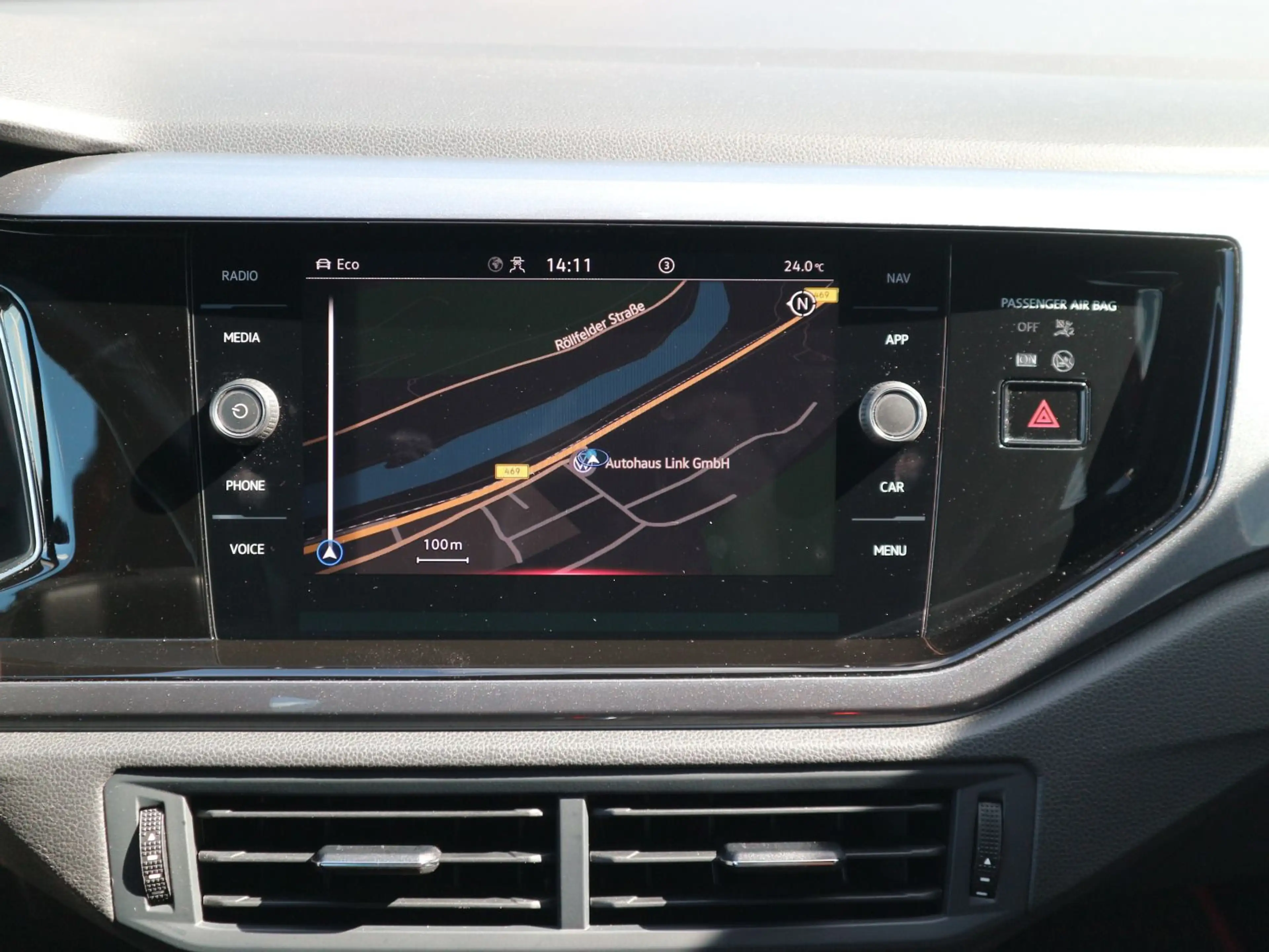 Volkswagen Polo GTI 2.0 TSI DSG LED ACC PDC DAB+ — photo 10