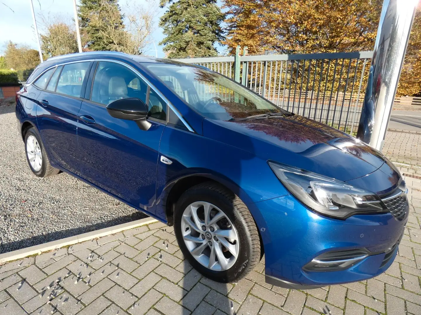 Opel Astra K Sp. Tourer Eleg. Navi, SHZ, PDC, Kamera Blau - 2