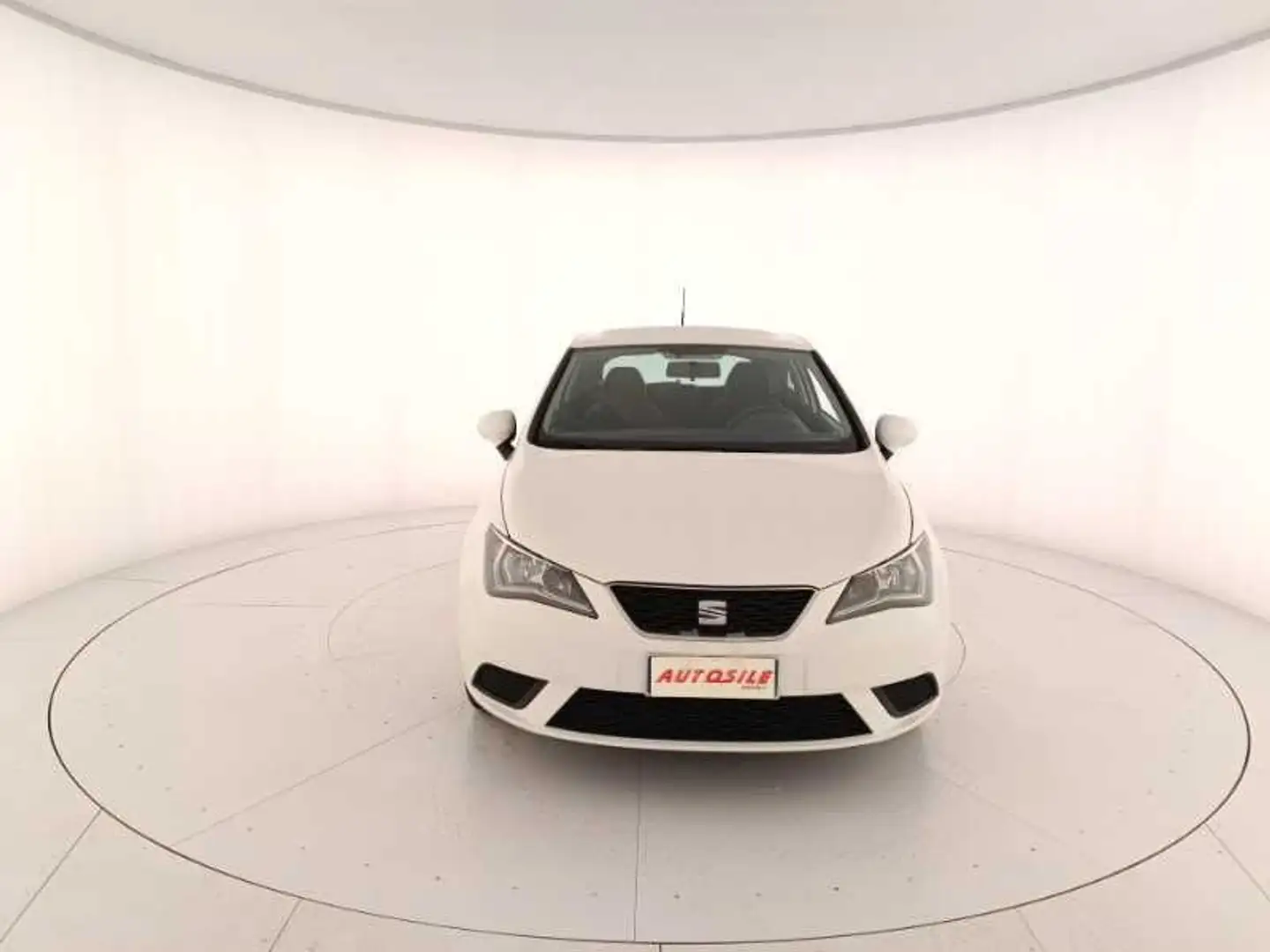 SEAT Ibiza IV 2012 Berlina 5p 1.0 Reference 75cv Bianco - 2