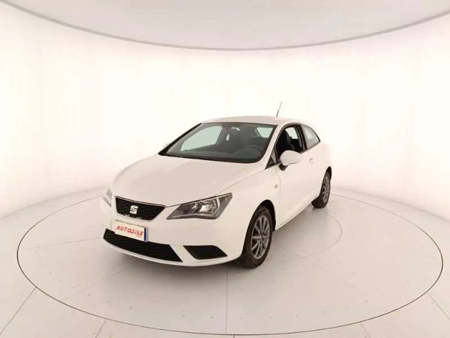 SEAT Ibiza IV 2012 Berlina 5p 1.0 Reference 75cv White - 1