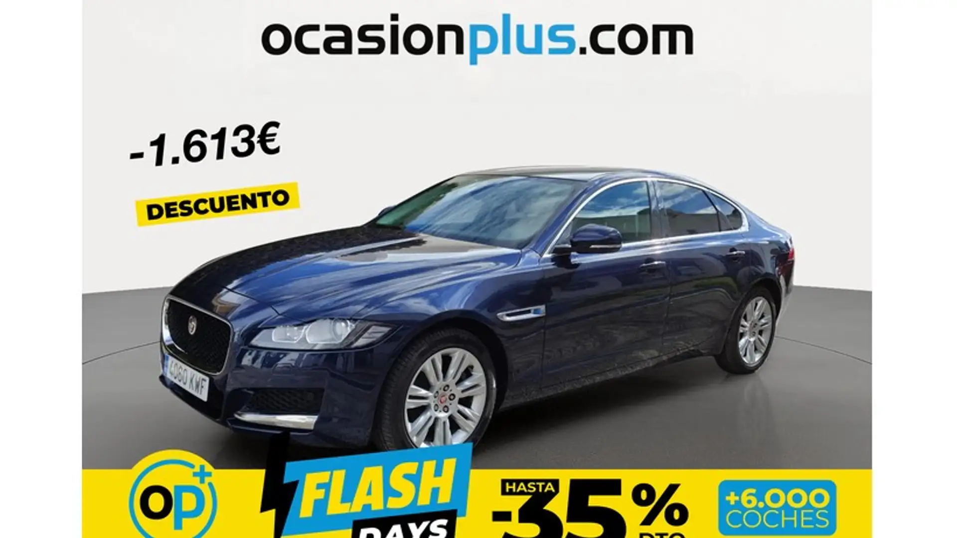Jaguar XF 2.0i4D Prestige Aut. 180 Blau - 1