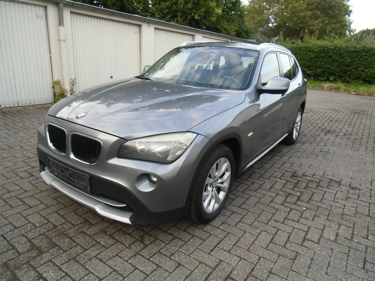BMW X1 X1+Diesel+sDrive20d,SCHECKH.,SITZH.,TEMPOM. PDC Grau - 1