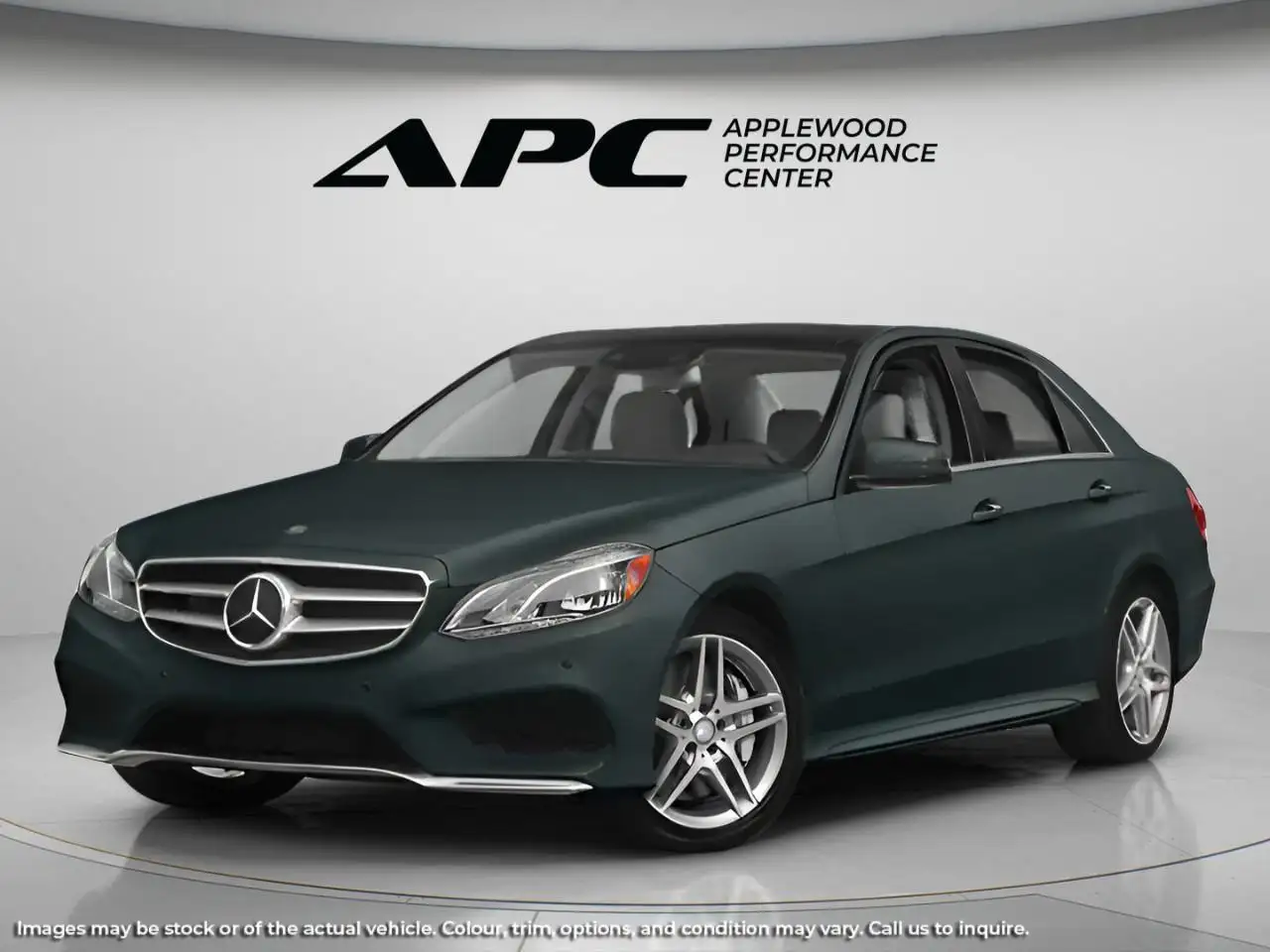 2014 Mercedes-Benz E-Class