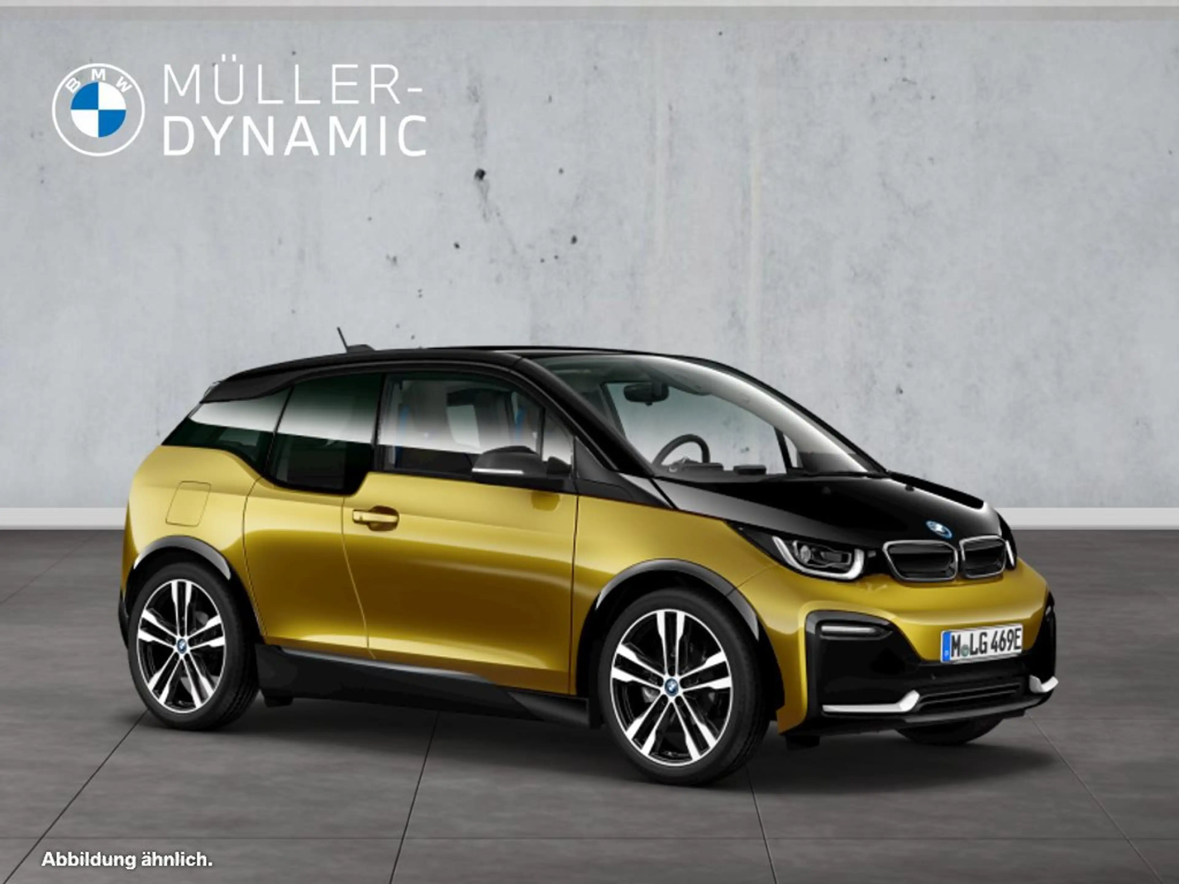BMW i3 s 120Ah — photo 11