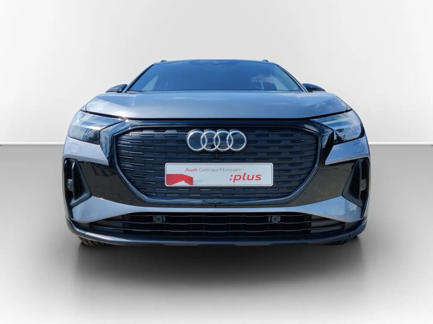 Audi Q4 e-tron 40 S line AHK*MATRIX*HEADUP*BEH.FRONT*VIRTUAL*N... Grau - 2