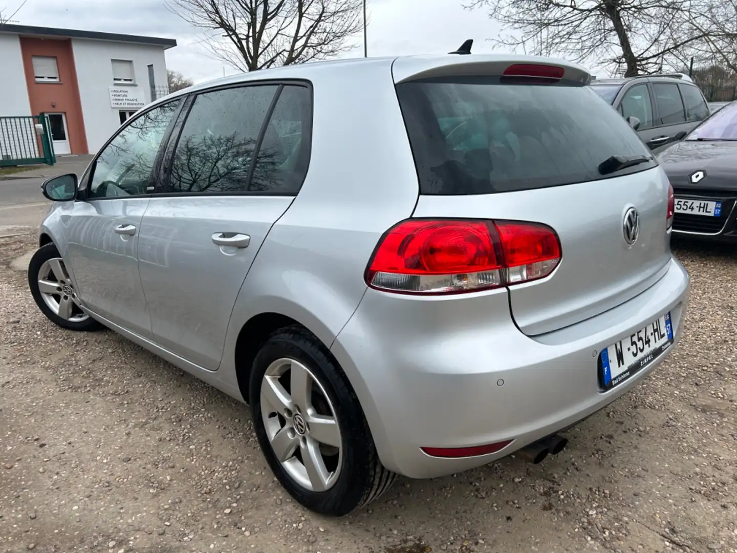 Volkswagen Golf Style Gris - 2