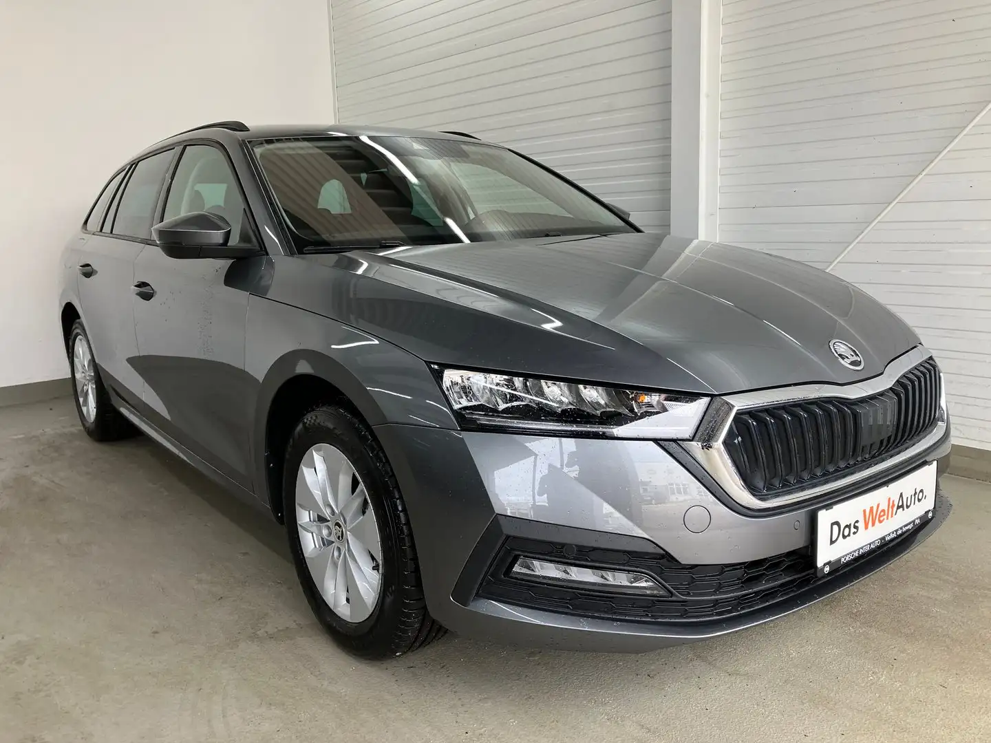 Skoda Octavia Ambition TDI Gris - 1