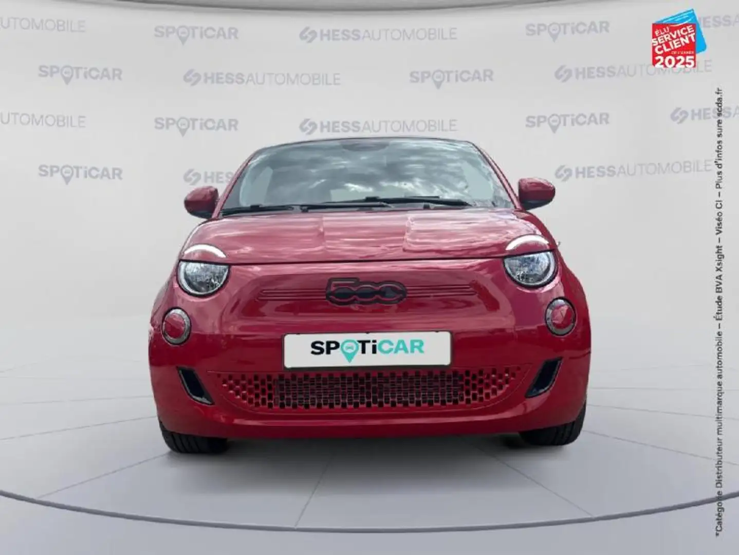 Fiat 500e e 95ch (RED) MY23 Camera GPS Rood - 2