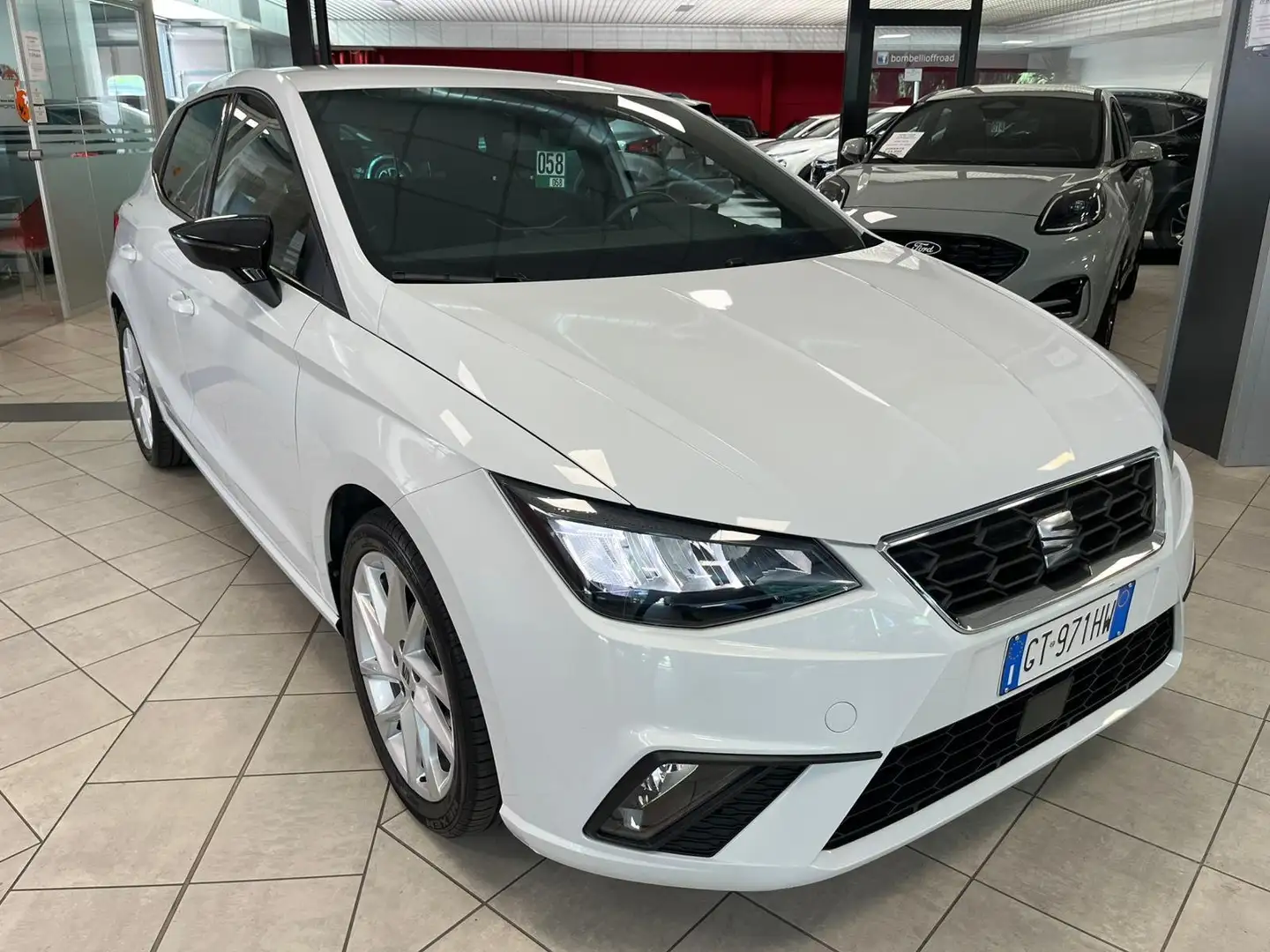 SEAT Ibiza Ibiza 1.0 ecotsi FR 95cv affarissimo! Bianco - 1