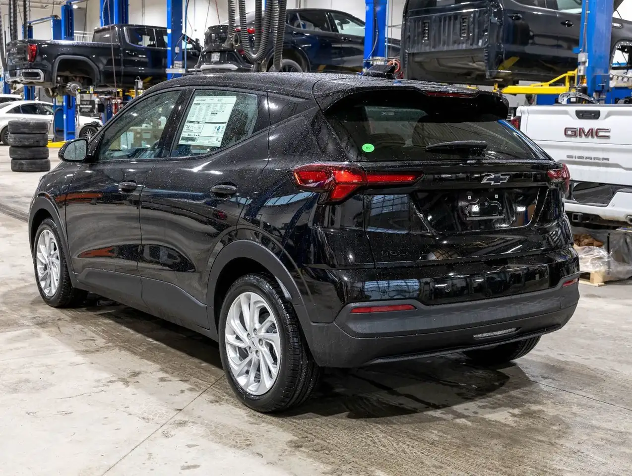 Chevrolet Bolt снимка Chevrolet Bolt