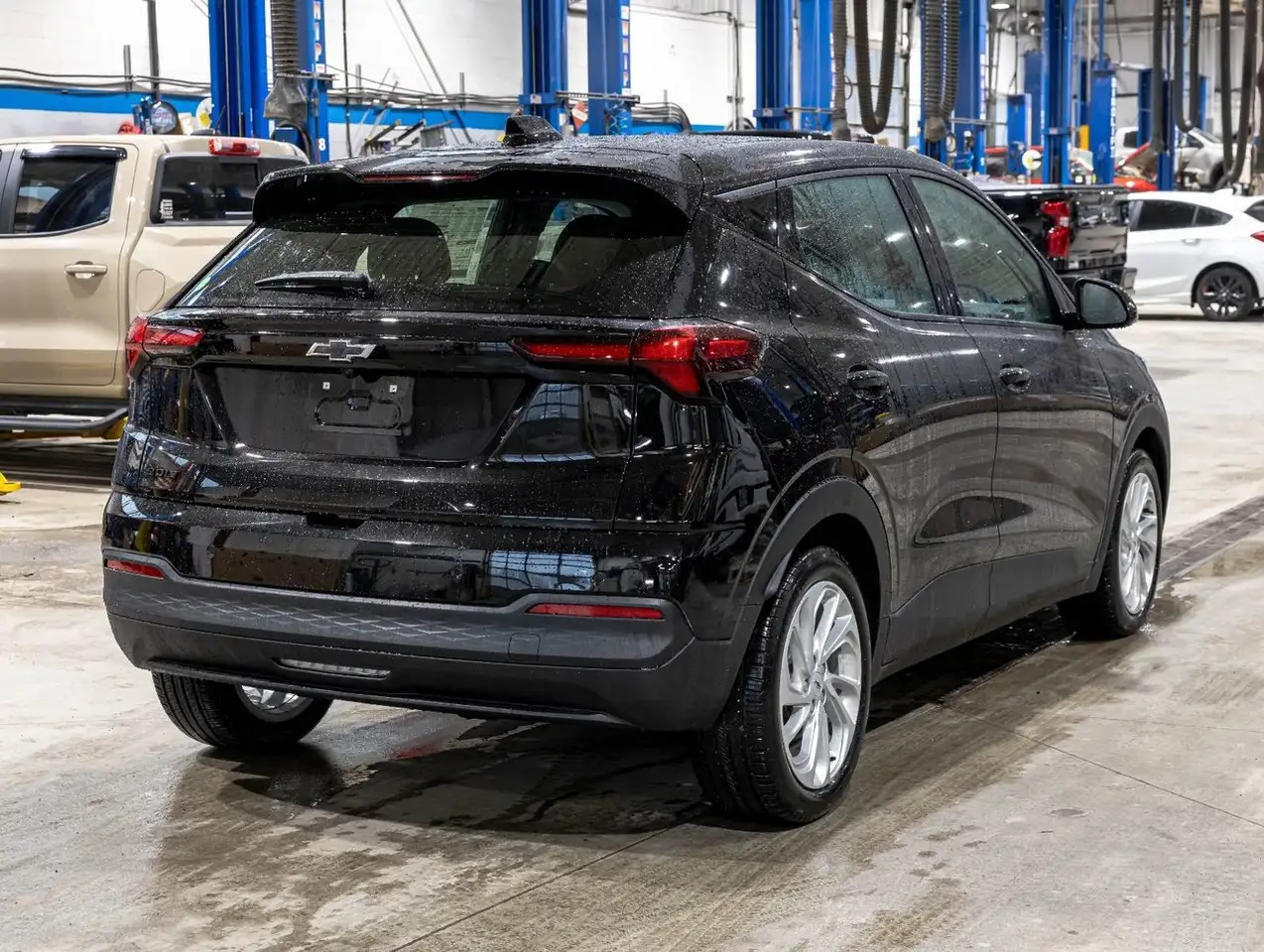 Chevrolet Bolt снимка Chevrolet Bolt