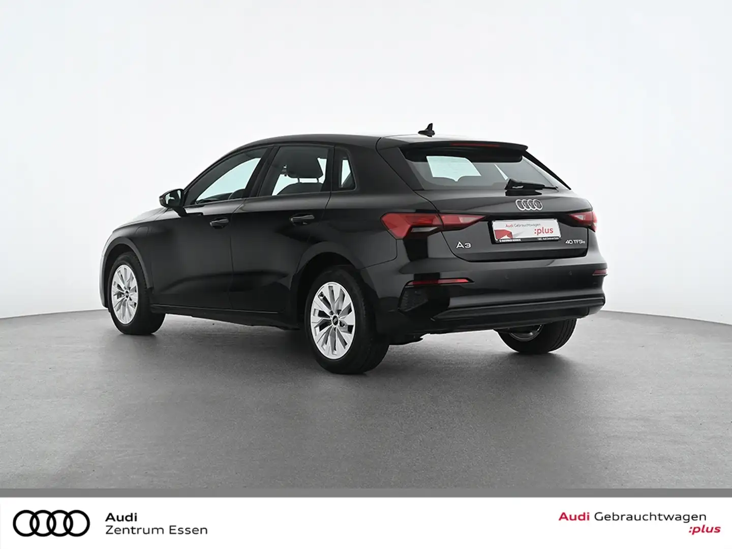 Audi A3 Sportback 40 TFSI e S-TRONIC LED APP SHZ RÜFA   PD Schwarz - 2
