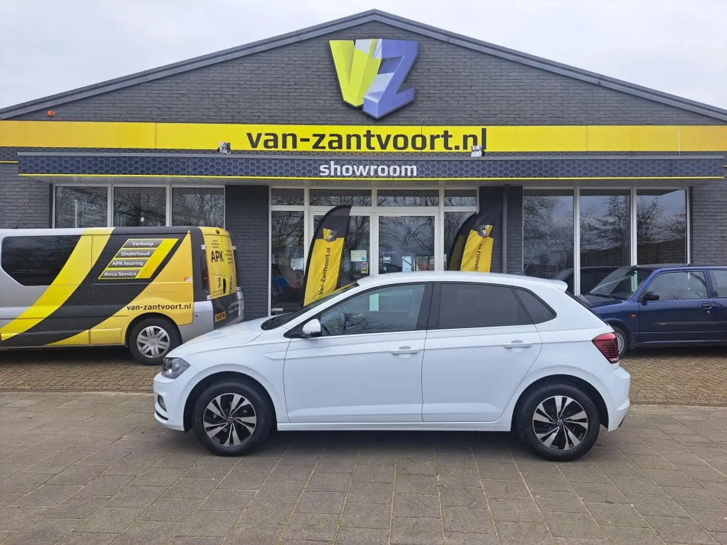 Volkswagen Polo 1.0 TSI Comf.l. Bus. Blanco - 2