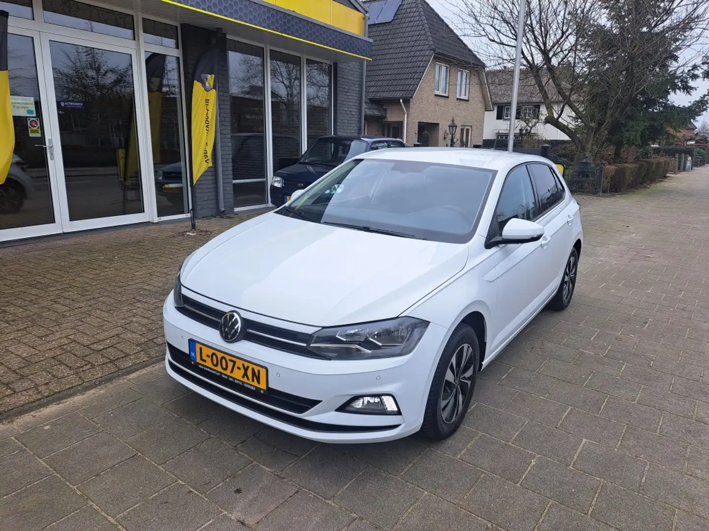 Volkswagen Polo 1.0 TSI Comf.l. Bus. Blanco - 1