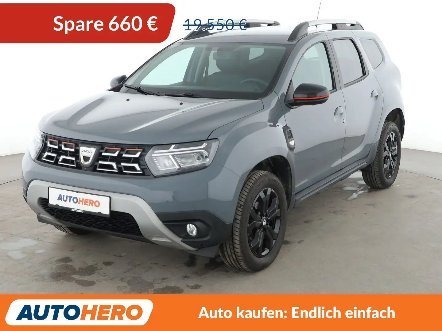 Dacia Duster 1.3 TCe Extreme *NAVI*CAM*TEMPO*SHZ*ALU*KLIMA* Gris - 1
