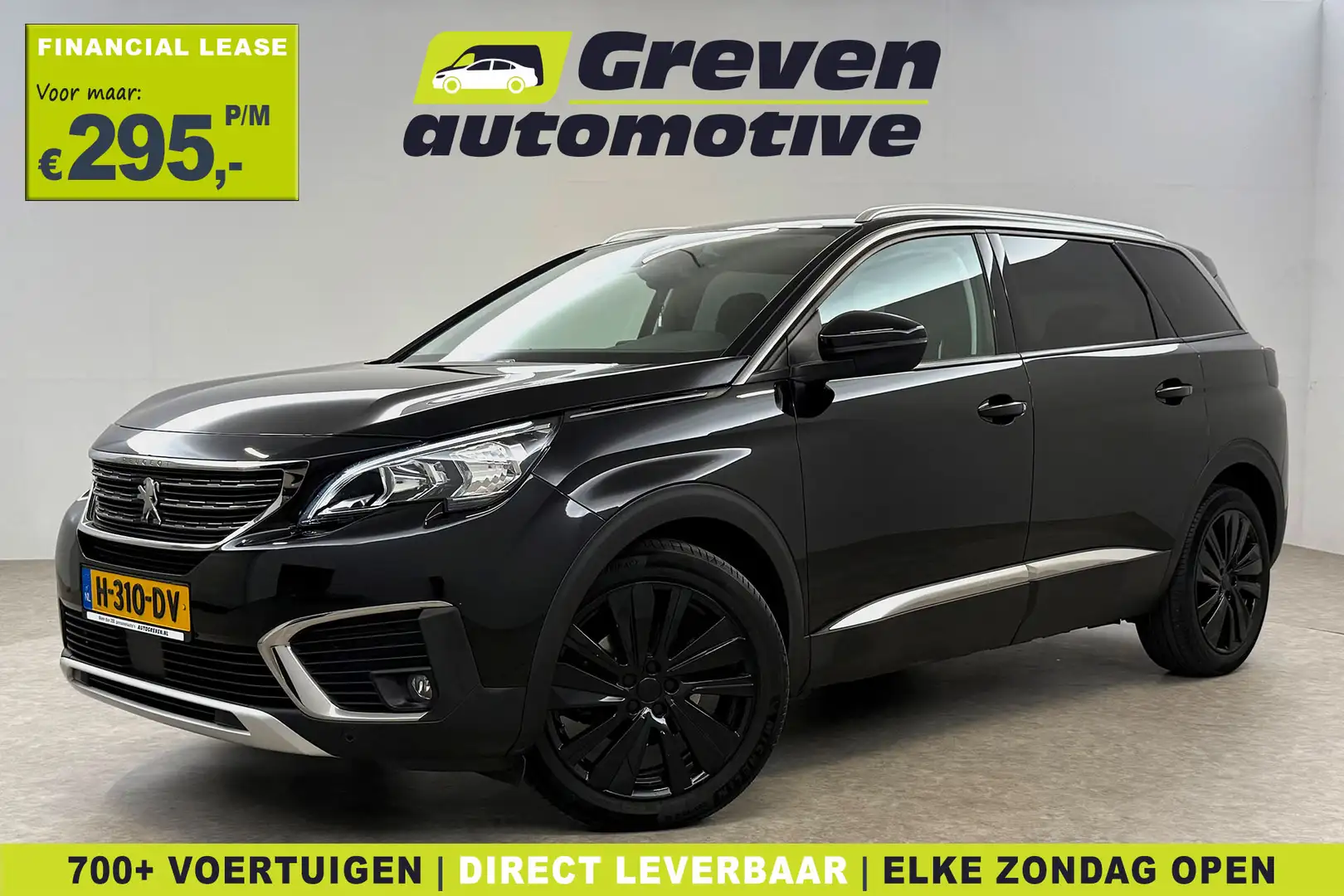 Peugeot 5008 1.2 PureTech Allure Avantage 7p. | Camera | Virtua Schwarz - 1