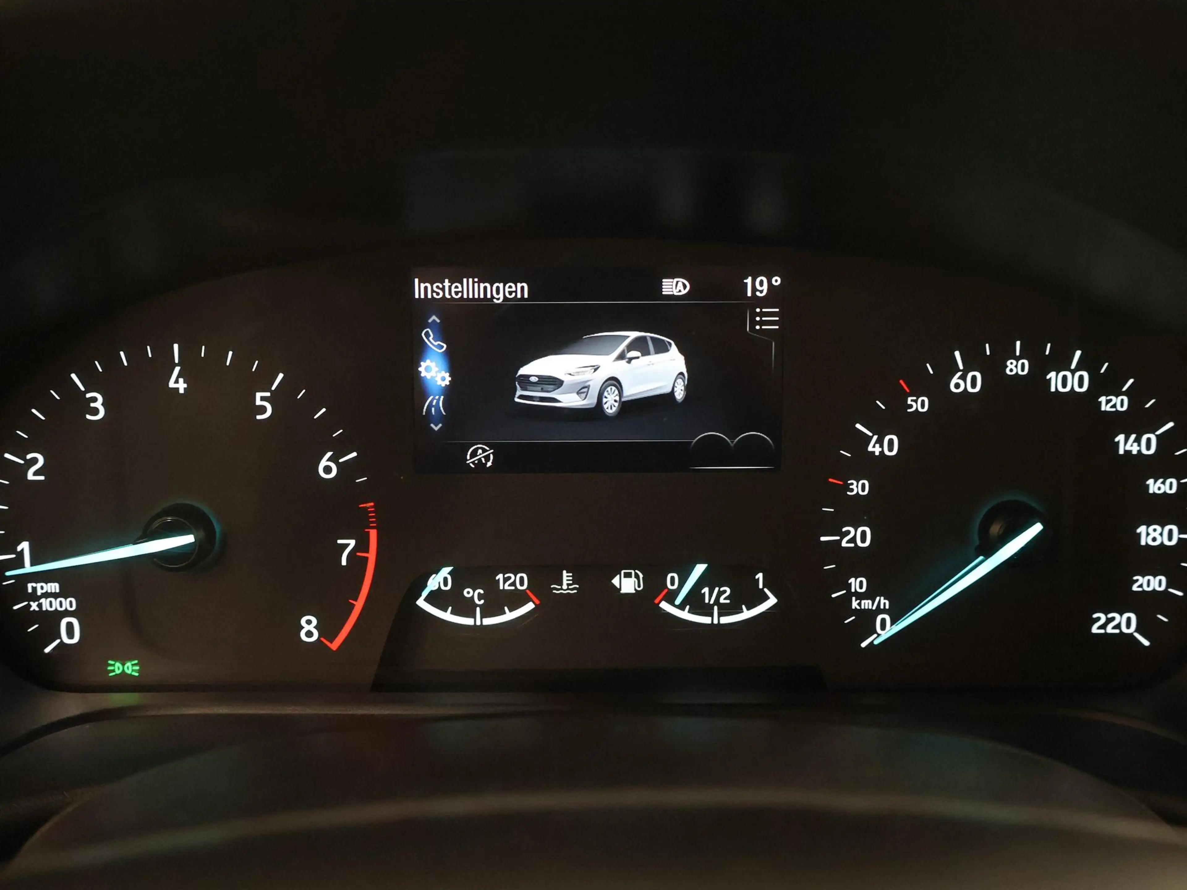 Ford Fiesta 1.0 EcoBoost Hybrid Titanium | Cruise Control | Cl — photo 12