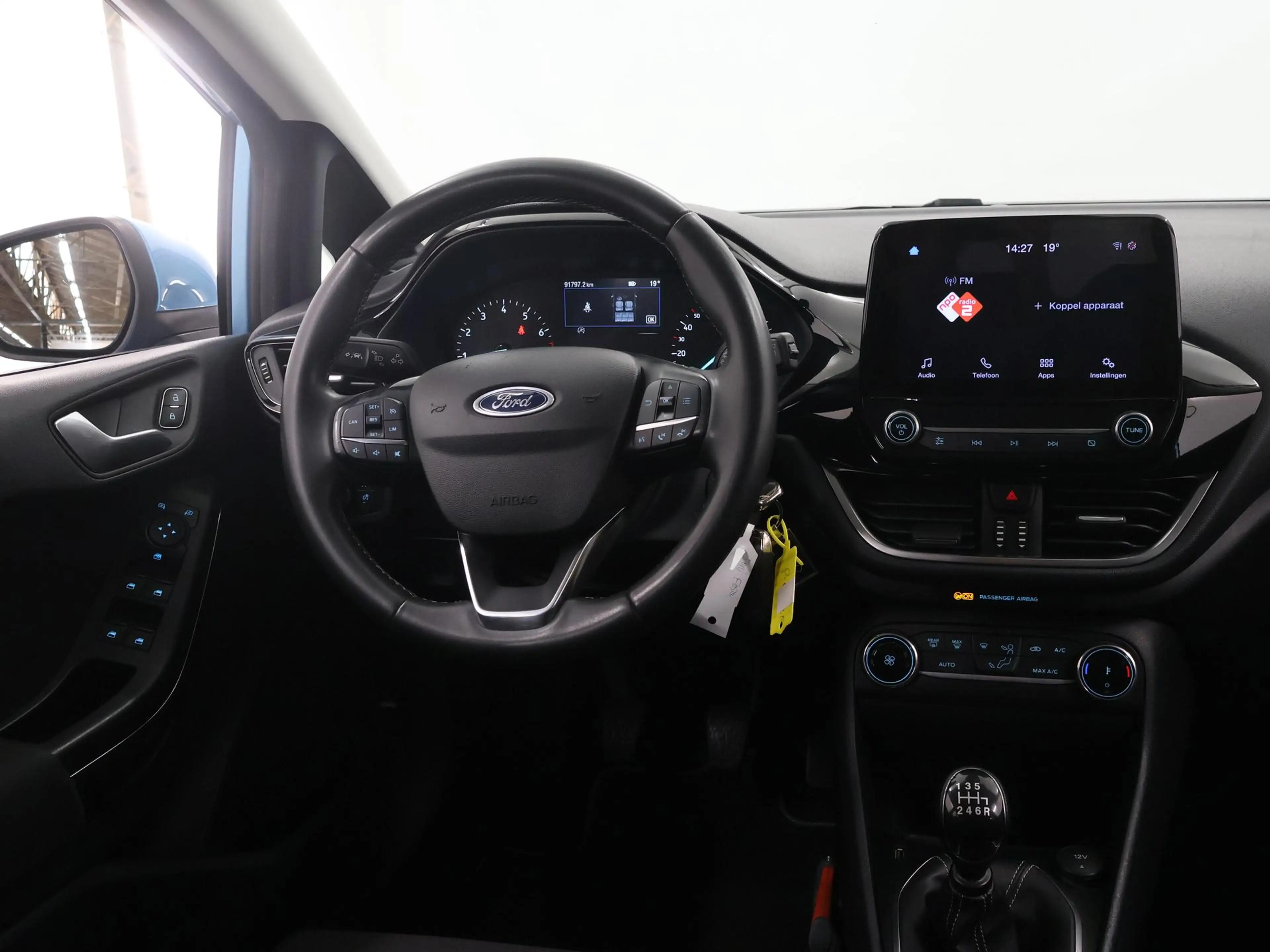 Ford Fiesta 1.0 EcoBoost Hybrid Titanium | Cruise Control | Cl — photo 9
