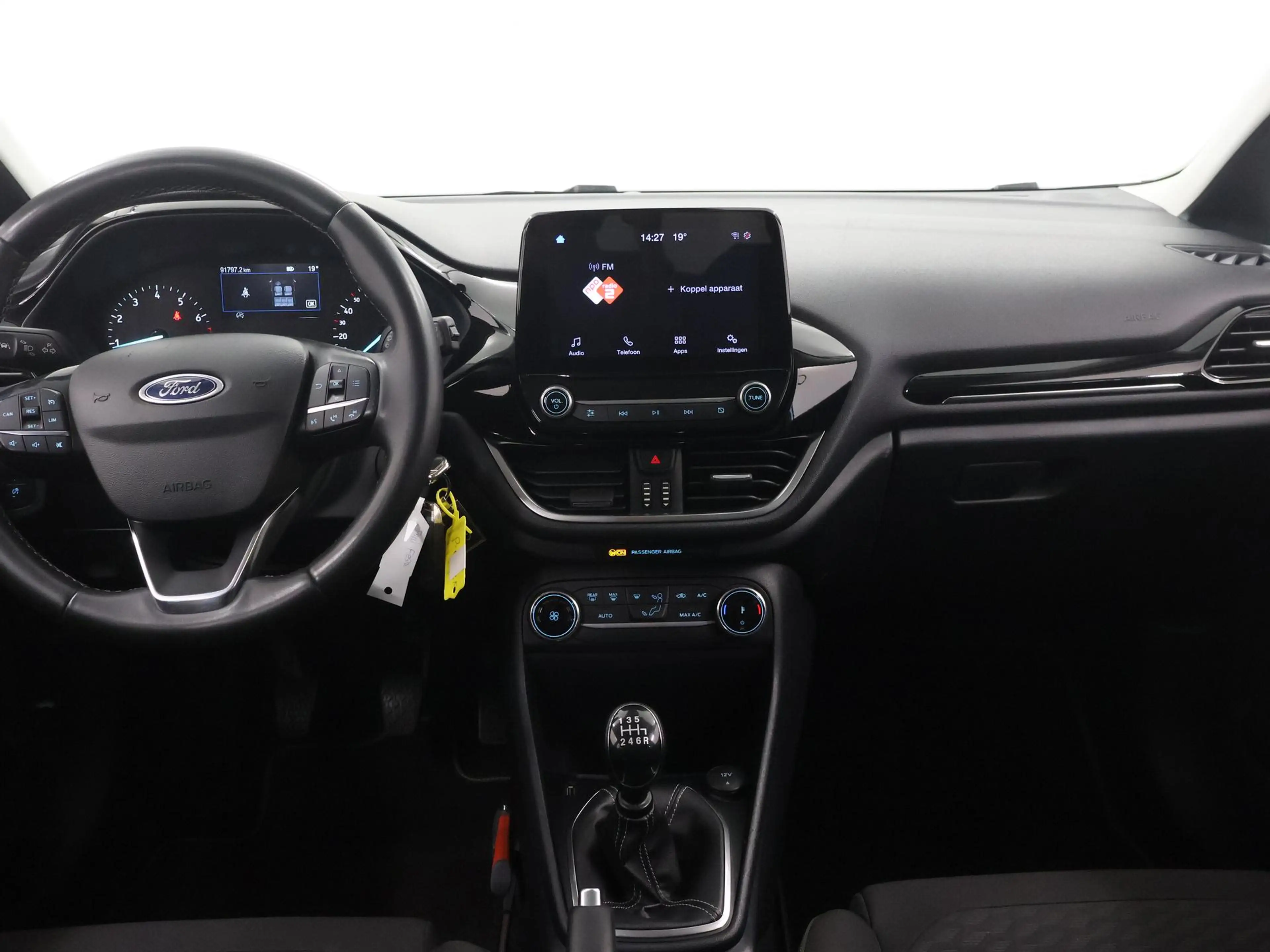 Ford Fiesta 1.0 EcoBoost Hybrid Titanium | Cruise Control | Cl — photo 8