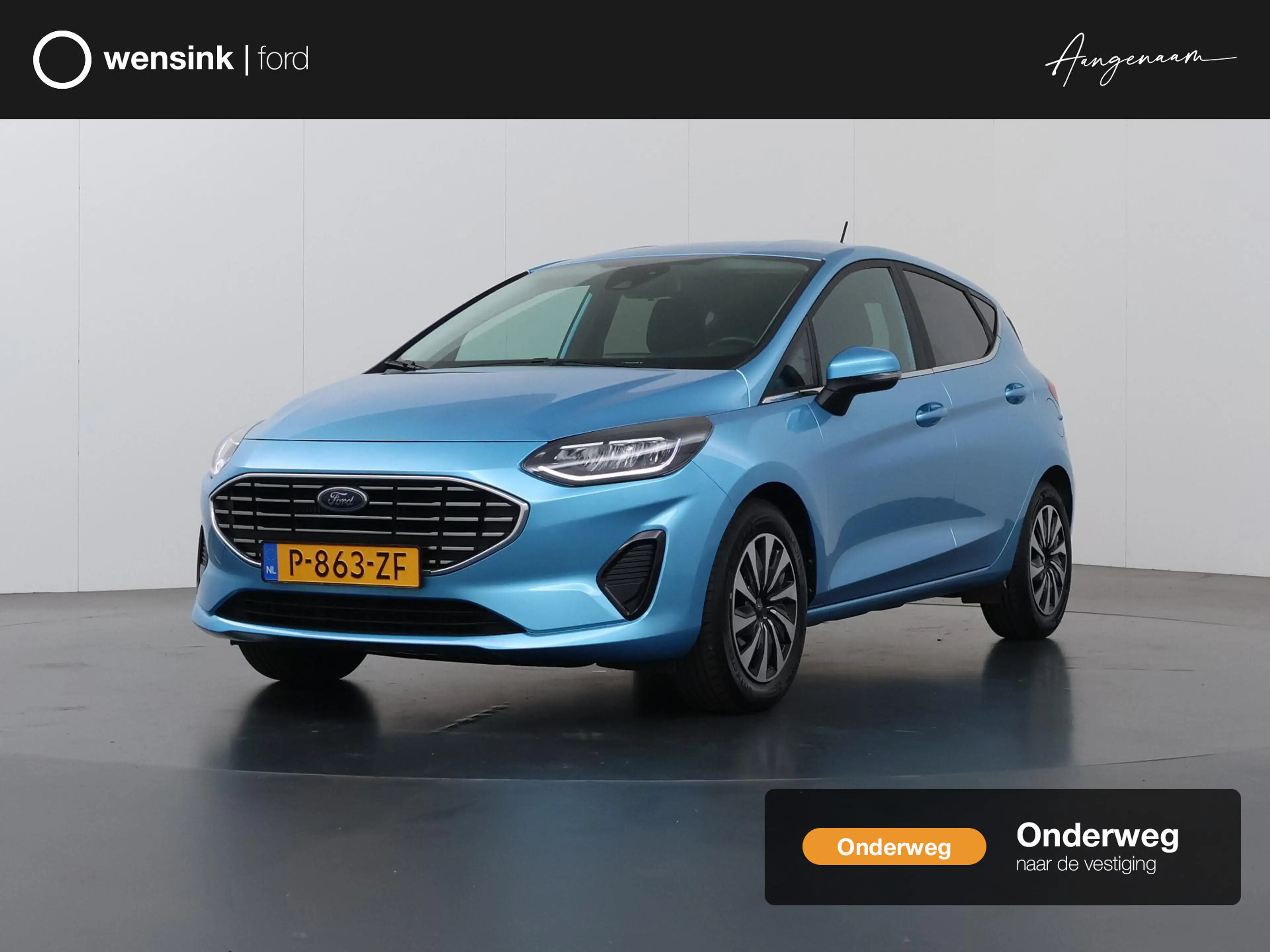 Ford Fiesta 1.0 EcoBoost Hybrid Titanium | Cruise Control | Cl