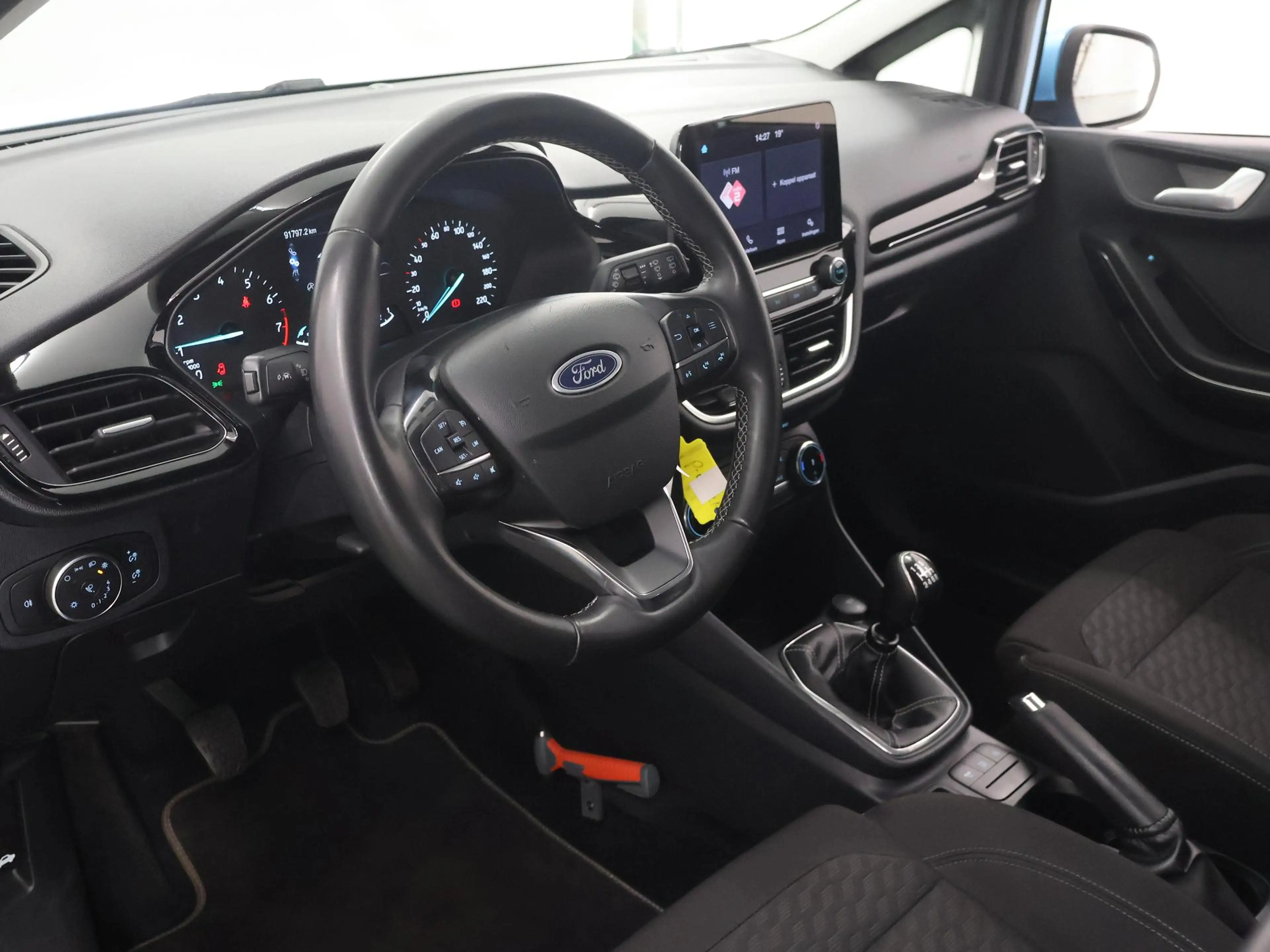 Ford Fiesta 1.0 EcoBoost Hybrid Titanium | Cruise Control | Cl — photo 7