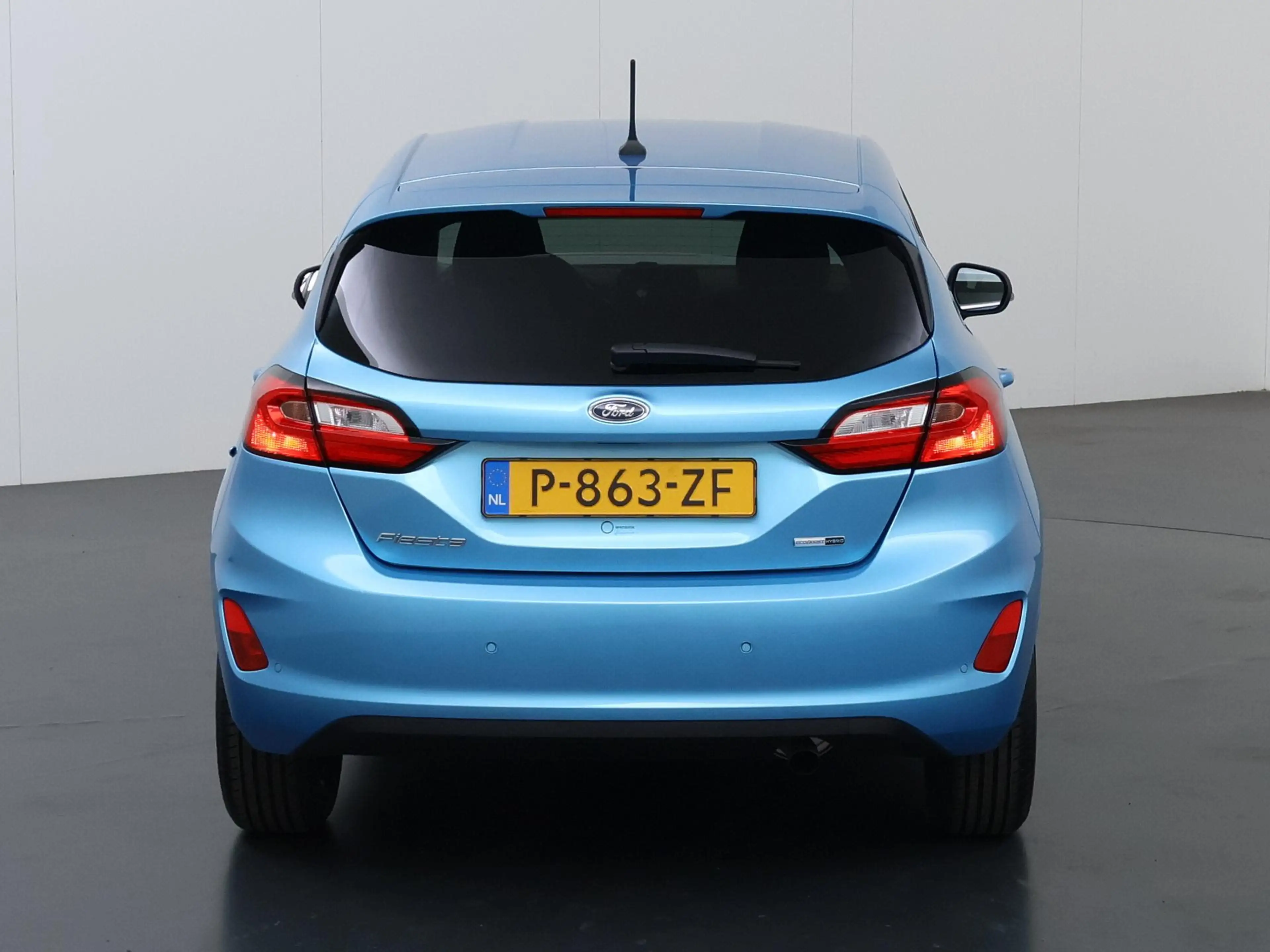 Ford Fiesta 1.0 EcoBoost Hybrid Titanium | Cruise Control | Cl — photo 4