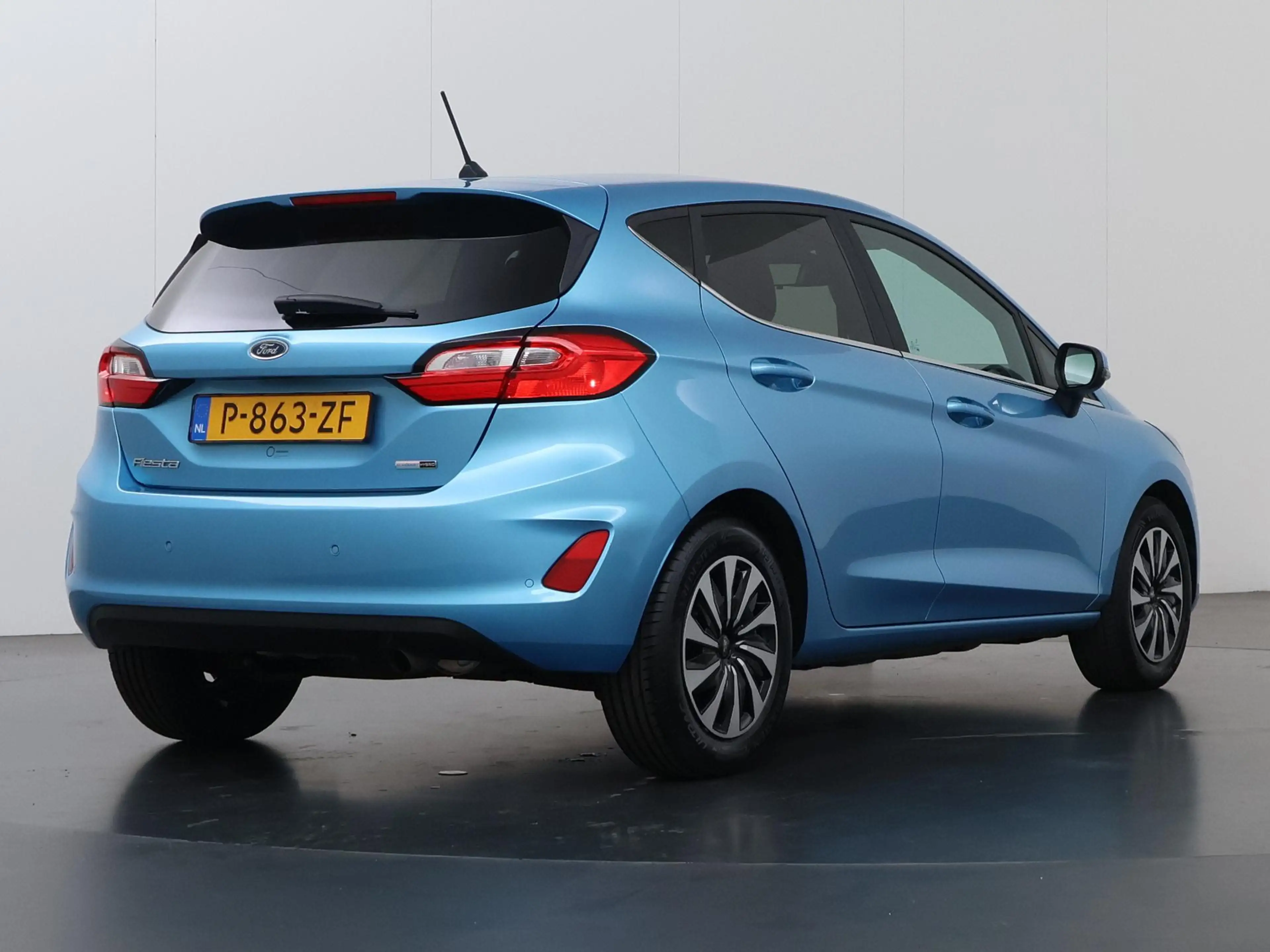 Ford Fiesta 1.0 EcoBoost Hybrid Titanium | Cruise Control | Cl — photo 2
